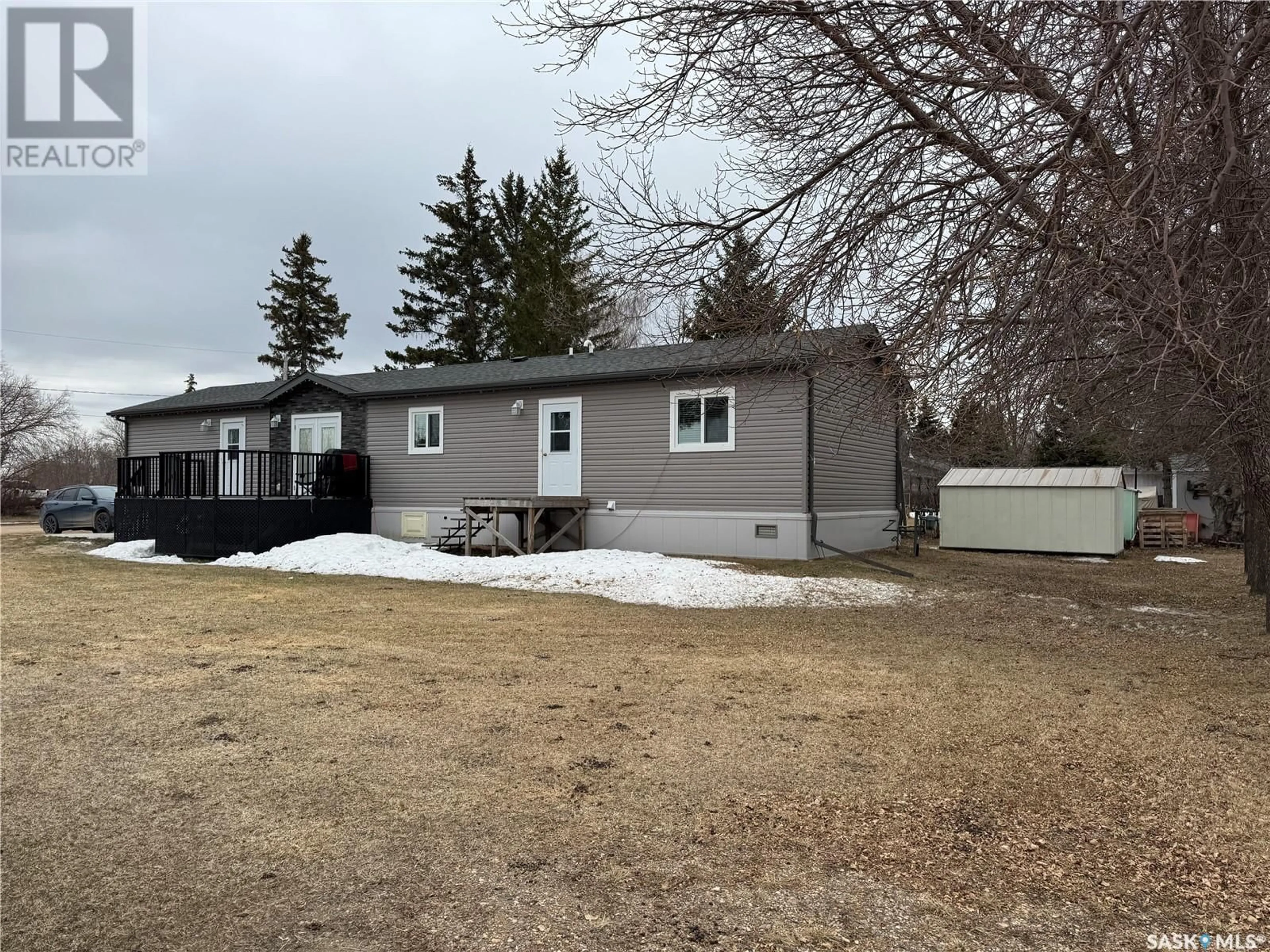 A pic from outside/outdoor area/front of a property/back of a property/a pic from drone, street for 226 HOPP STREET, Jansen Saskatchewan S0K2B0