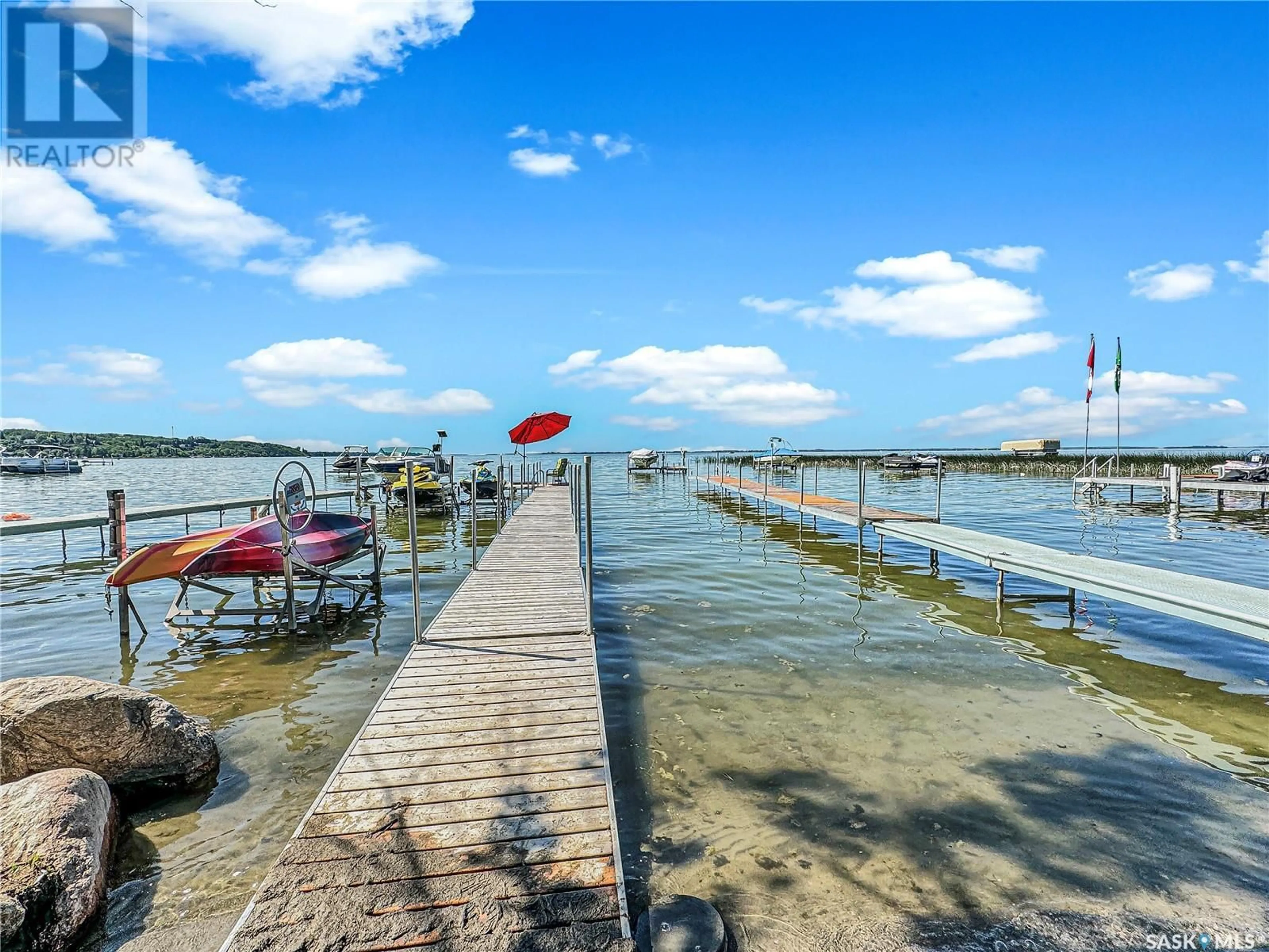 Patio, water/lake/river/ocean view for 551 JOSEPH CRESCENT, Cochin Saskatchewan S0M0L0
