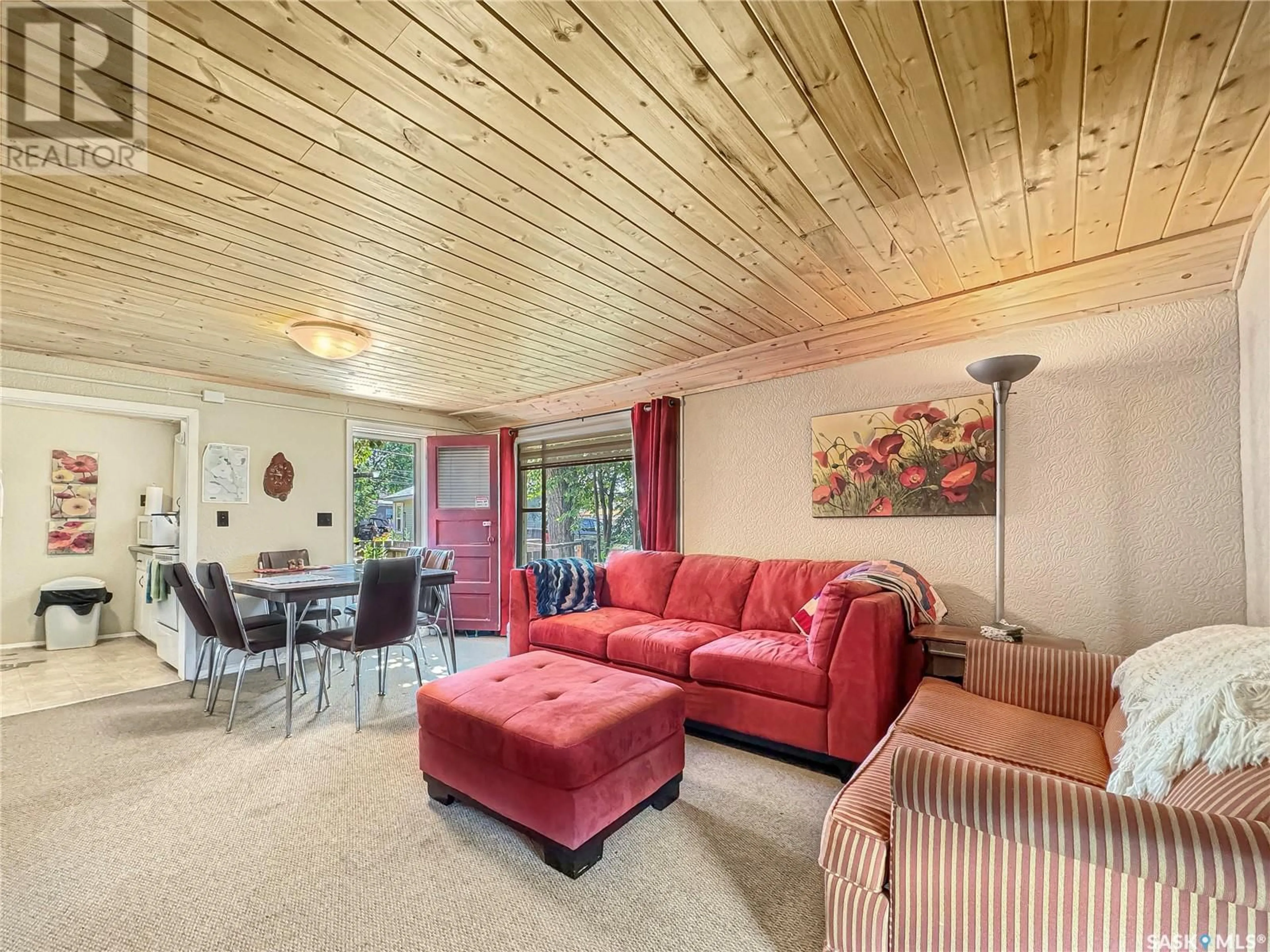 Living room with furniture, unknown for 551 JOSEPH CRESCENT, Cochin Saskatchewan S0M0L0
