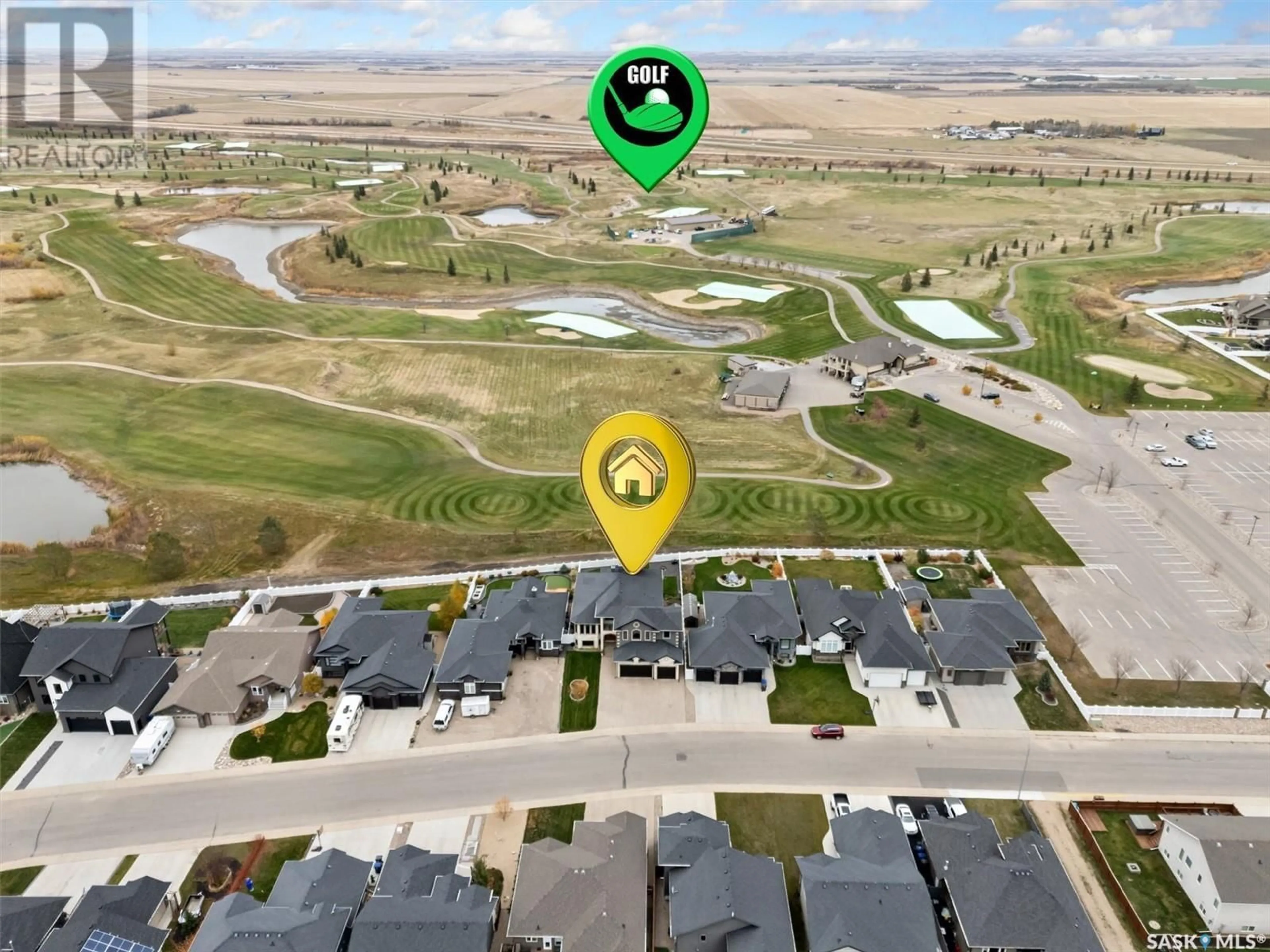 A pic from outside/outdoor area/front of a property/back of a property/a pic from drone, street for 208 AUGUSTA DRIVE, Warman Saskatchewan S0K4S1