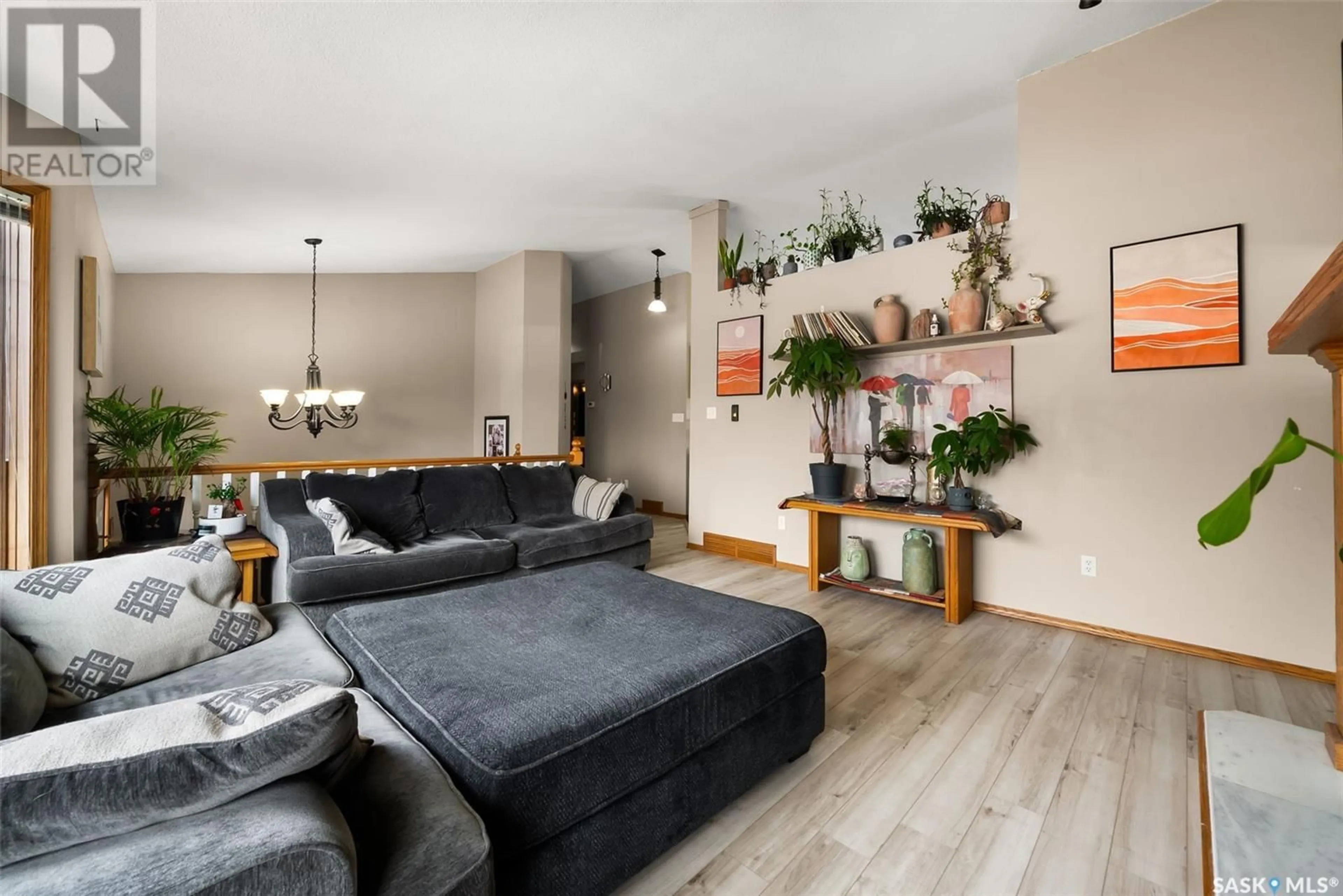 Living room with furniture, unknown for 41 HAUGEN BAY, Mclean Saskatchewan S0G3E0