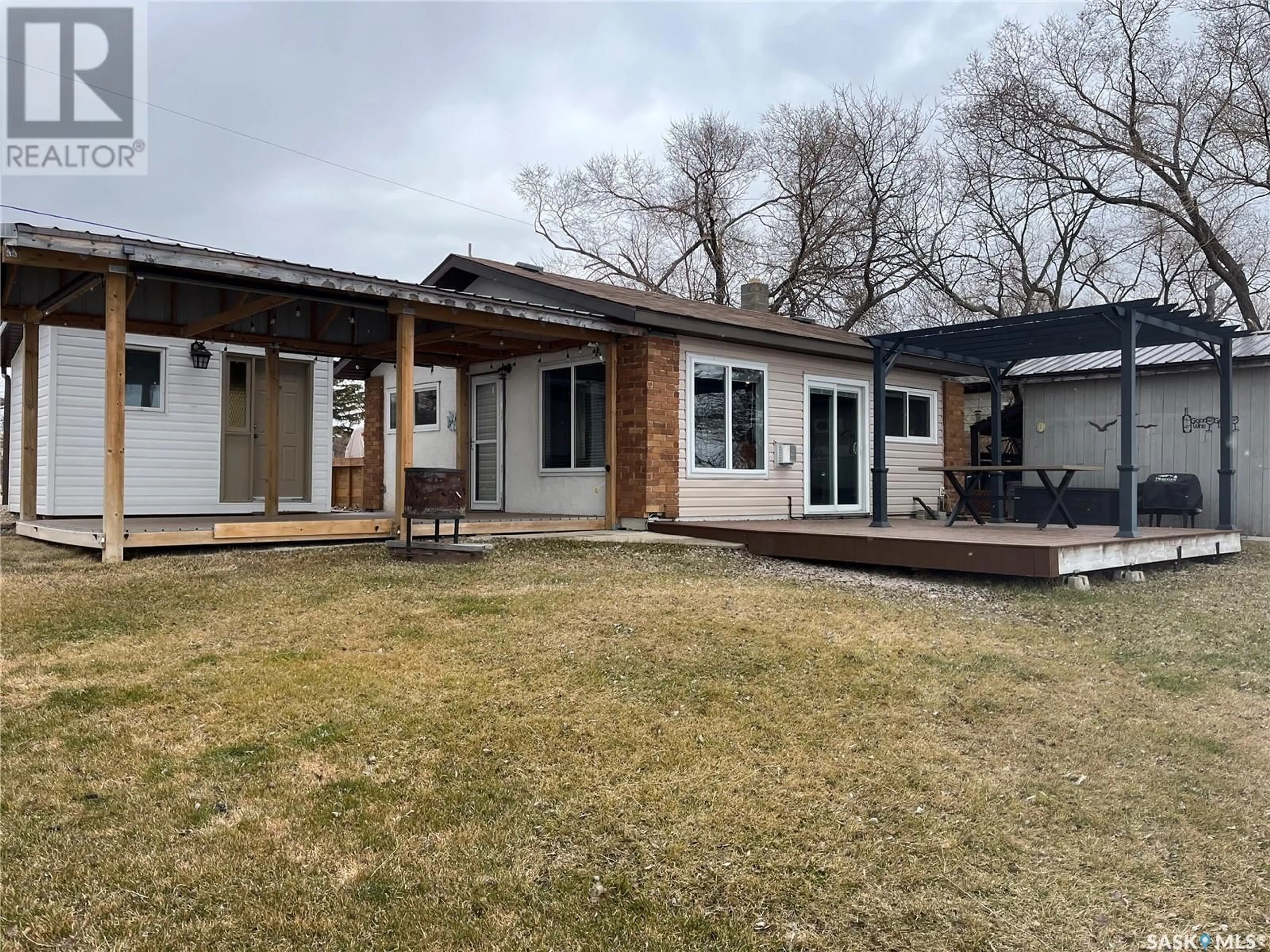 A pic from outside/outdoor area/front of a property/back of a property/a pic from drone, street for 236 LAST MOUNTAIN ROAD, Mckillop Rm No. 220 Saskatchewan S0G4L0