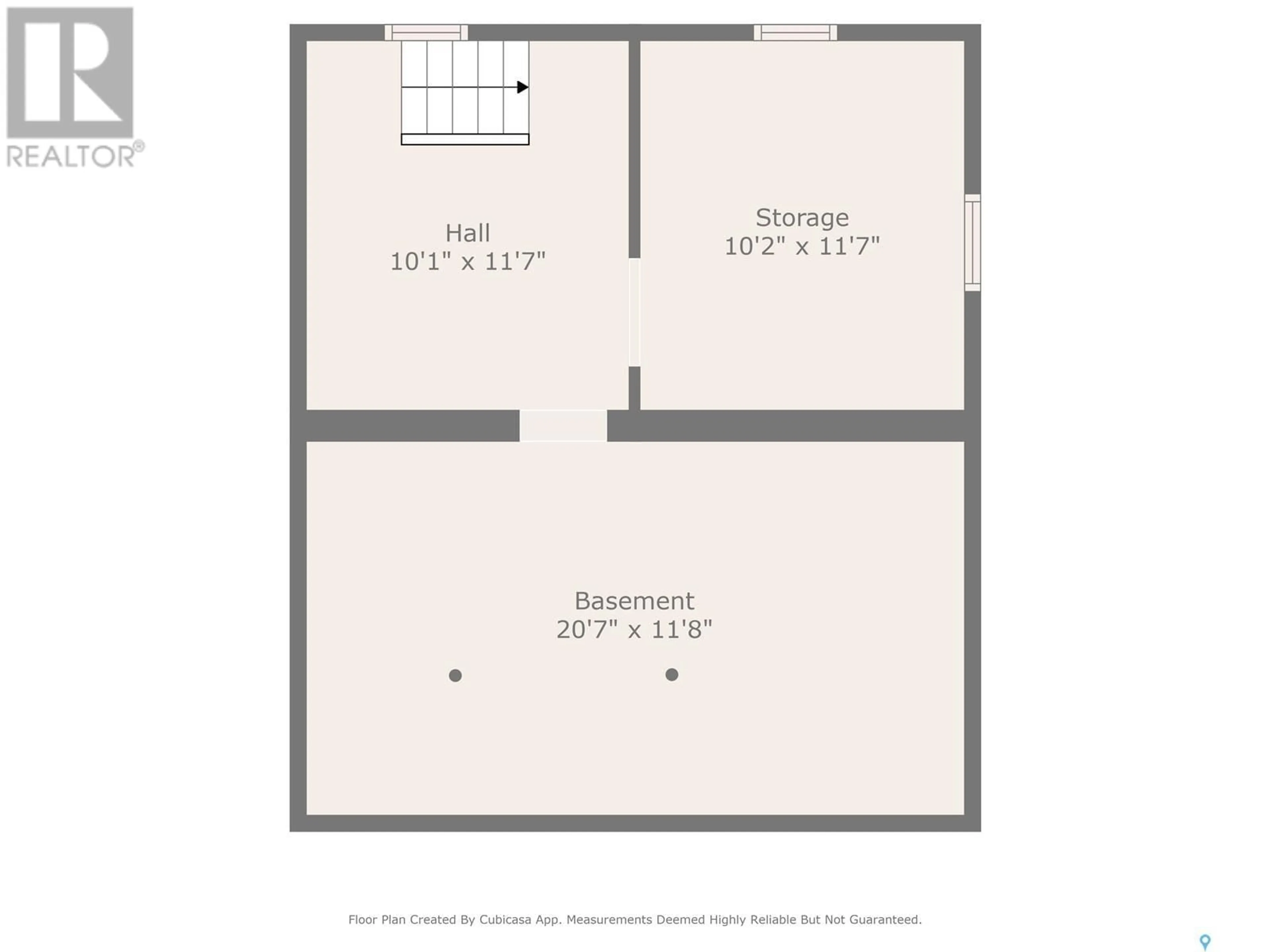 Floor plan for 113 1ST STREET, Hague Saskatchewan S0K1X0