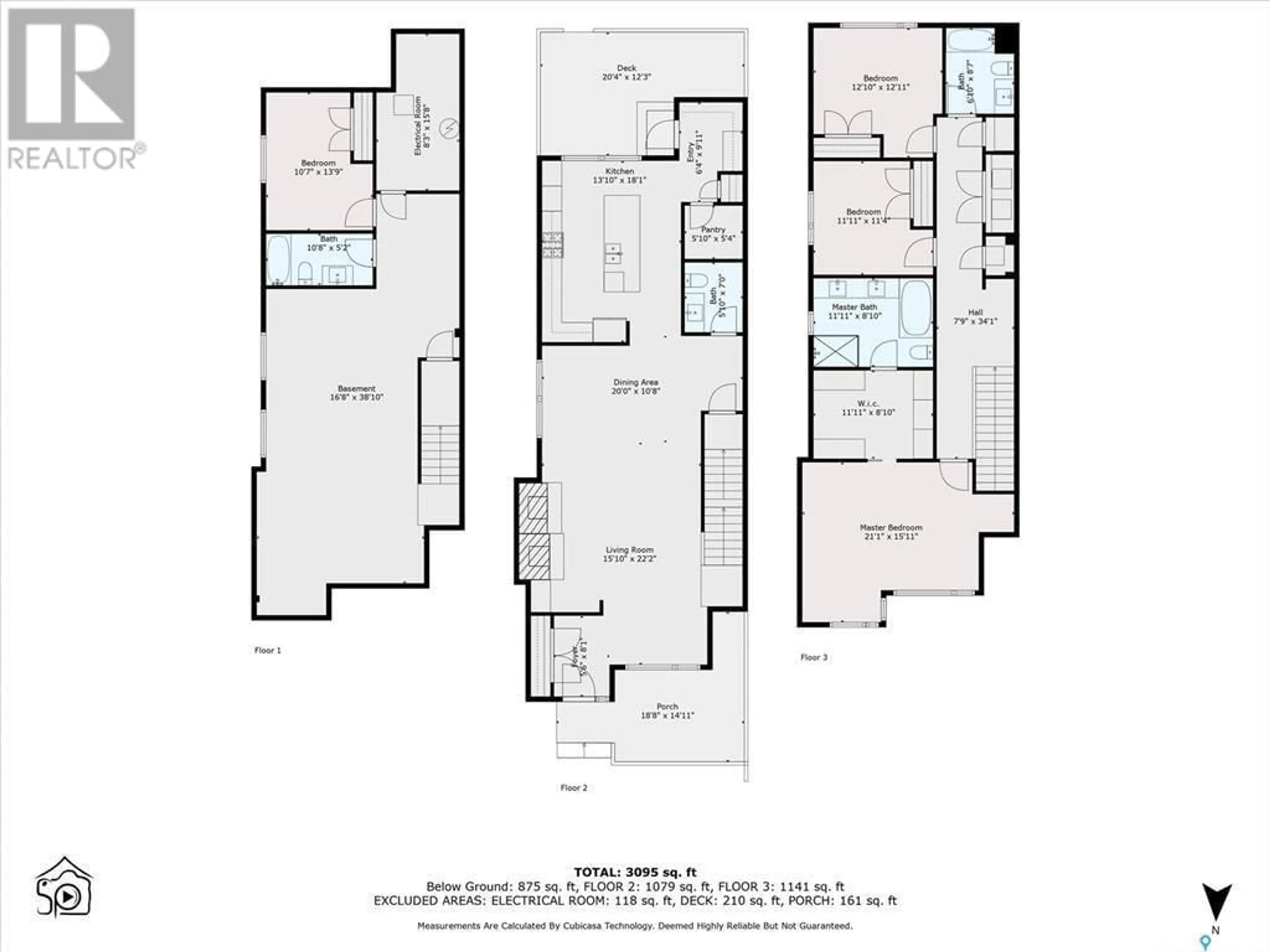 Floor plan for 1236 15TH STREET, Saskatoon Saskatchewan S7N0R7
