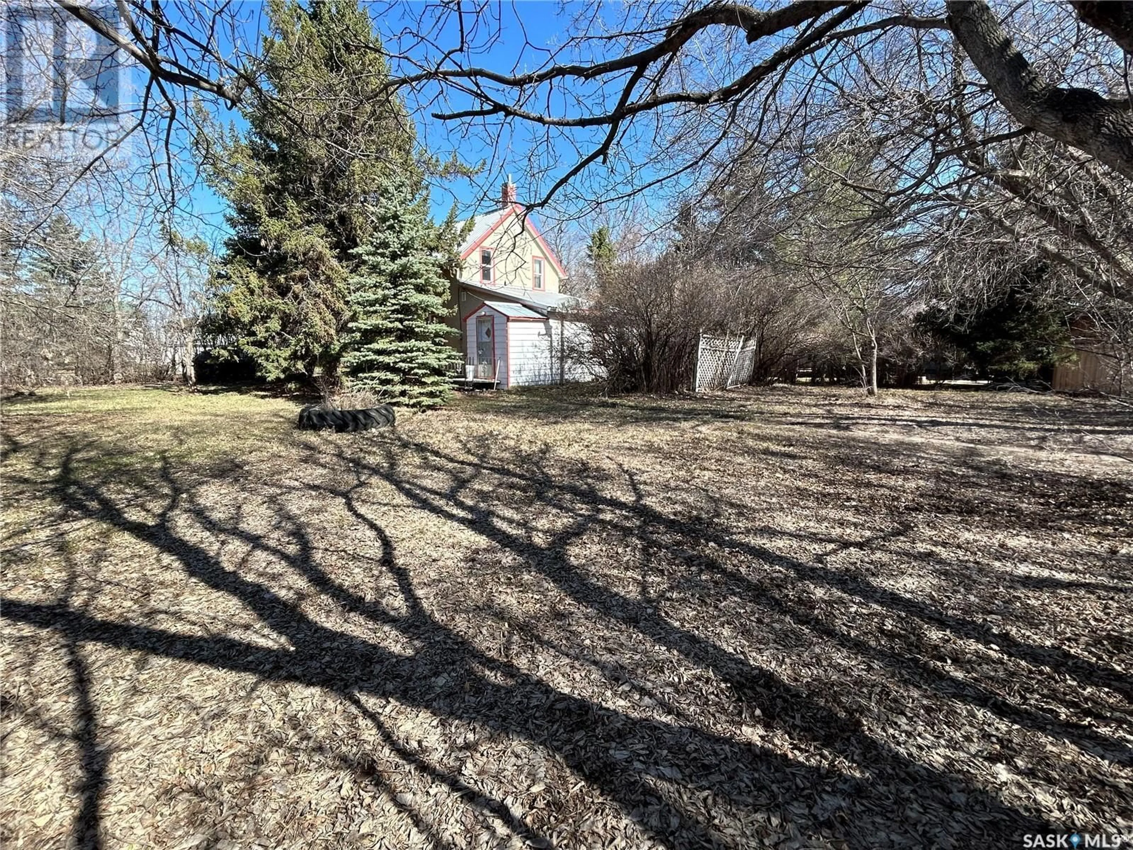 A pic from outside/outdoor area/front of a property/back of a property/a pic from drone, unknown for 209 CAMPKIN STREET, Francis Saskatchewan S0G1V0