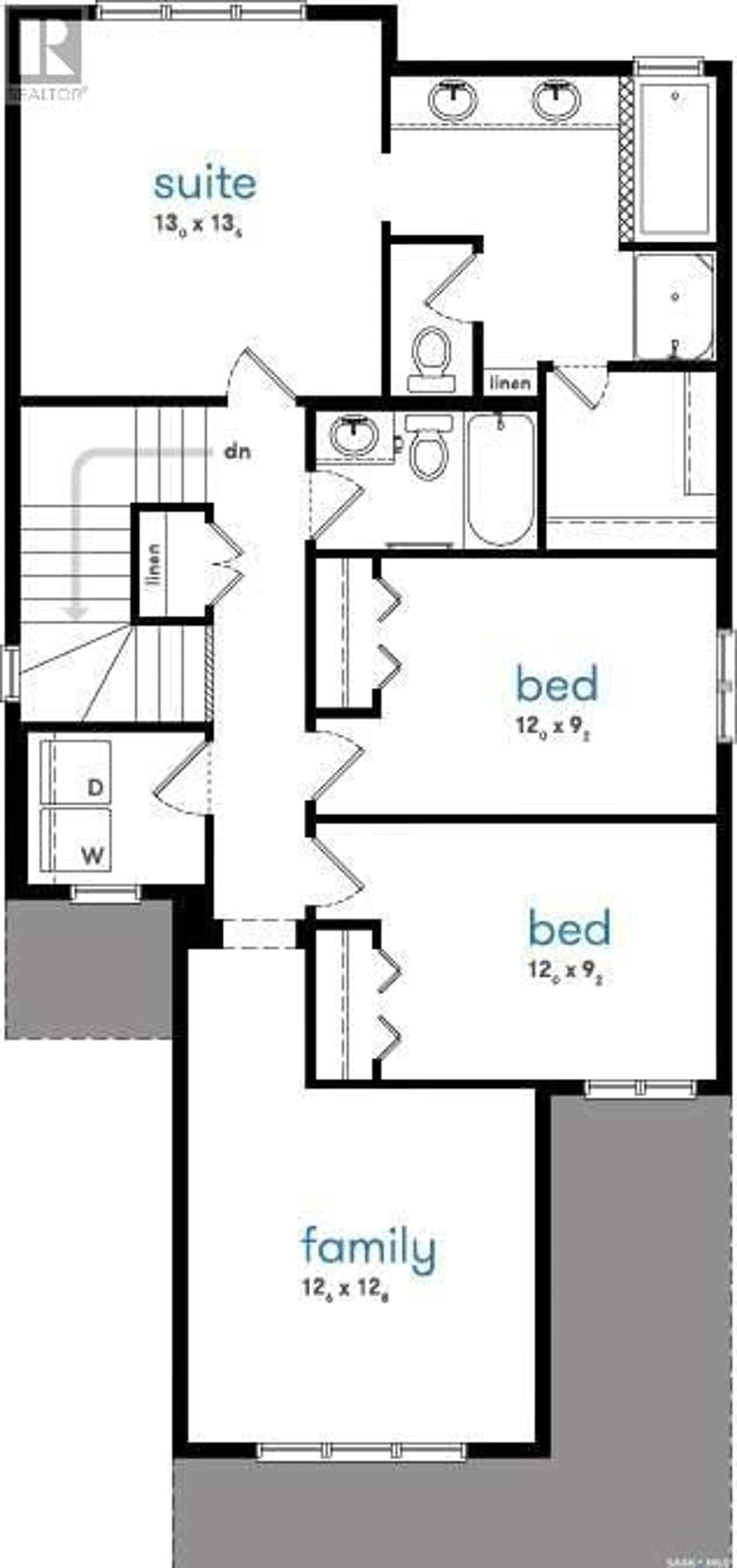 Floor plan for 3241 GREEN TURTLE ROAD, Regina Saskatchewan S4V4B1
