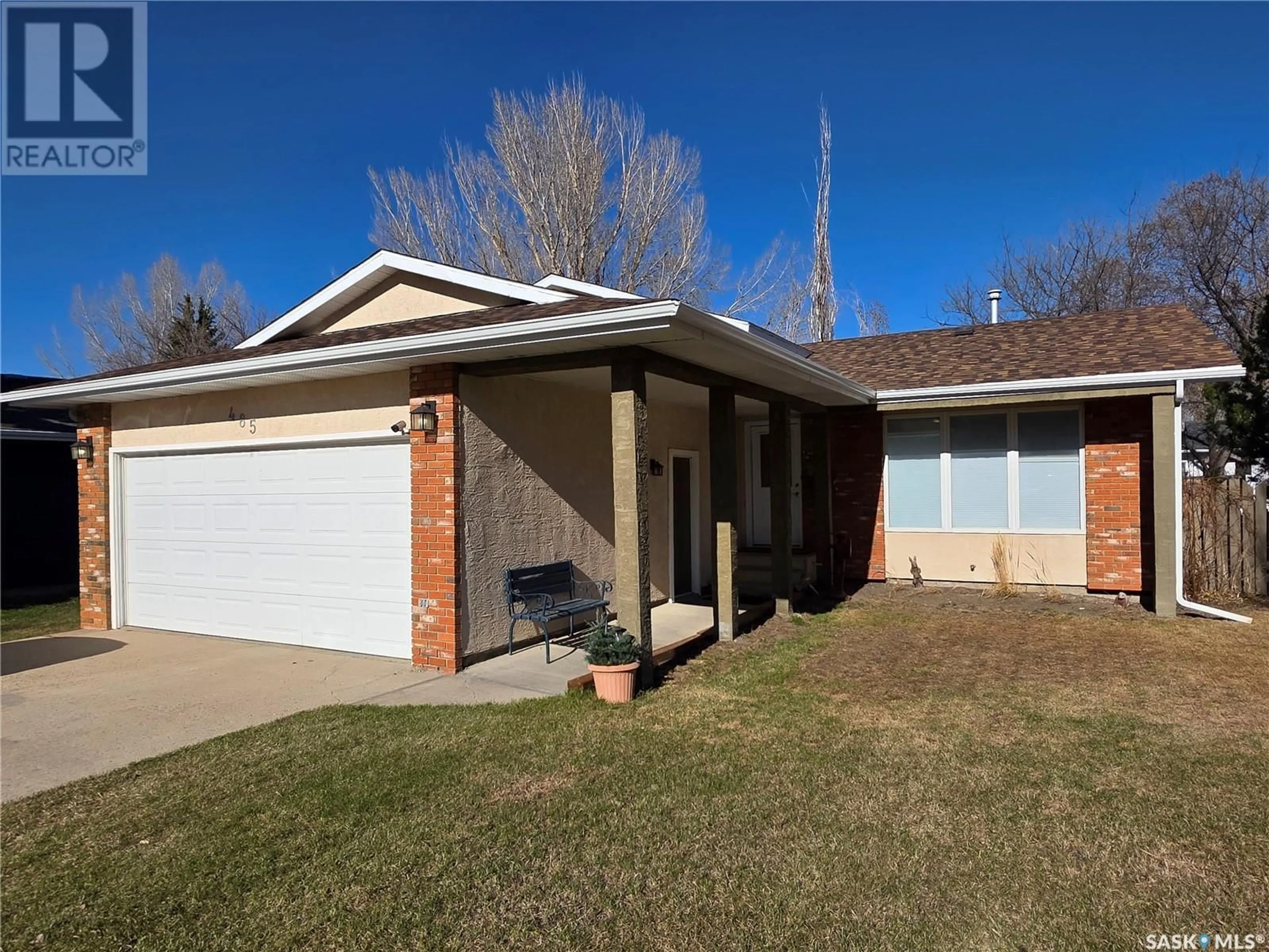 Home with brick exterior material, street for 485 MATADOR DRIVE, Swift Current Saskatchewan S9H4L4
