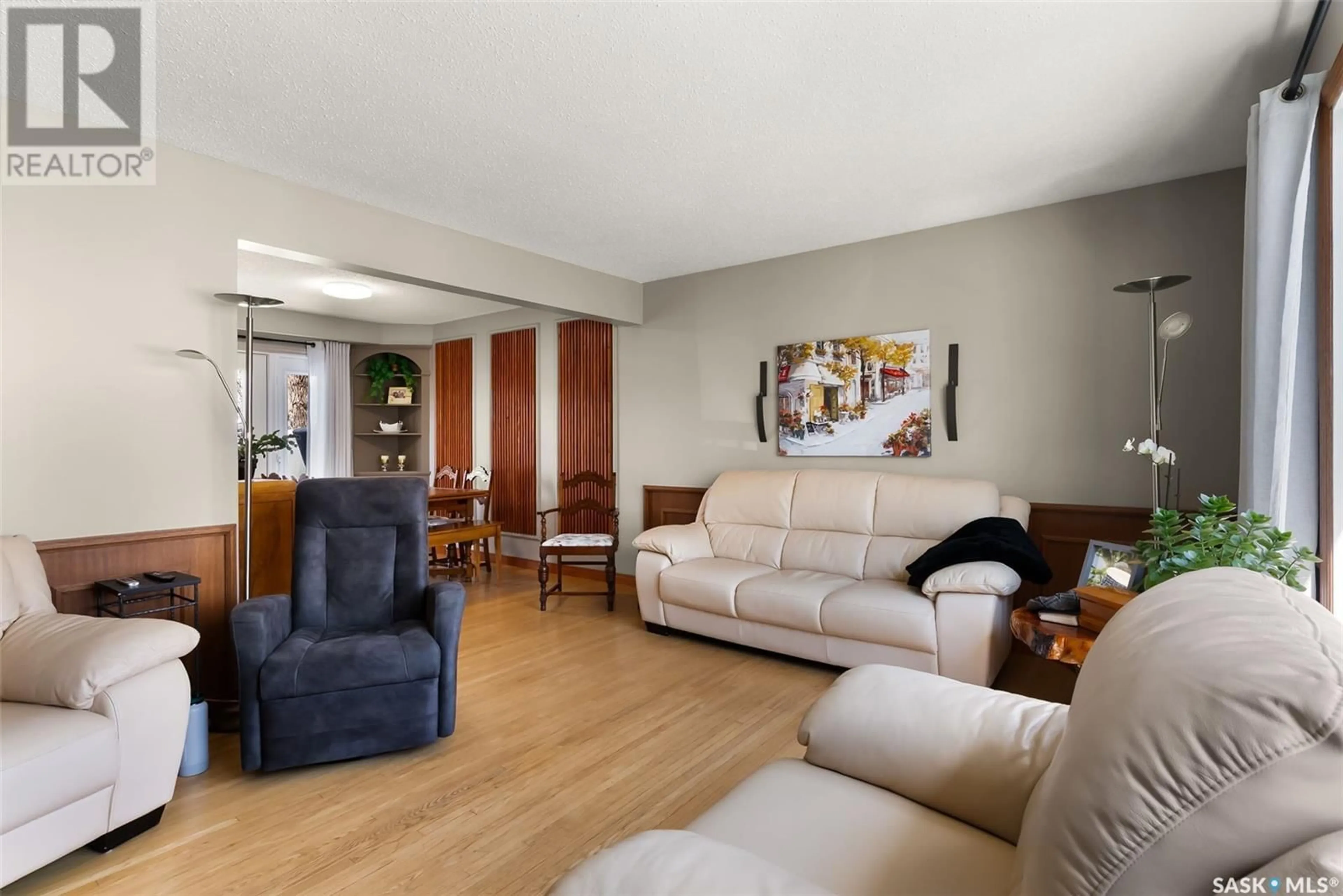 Living room with furniture, unknown for 6 MCCAUL CRESCENT, Regina Saskatchewan S4R3X1