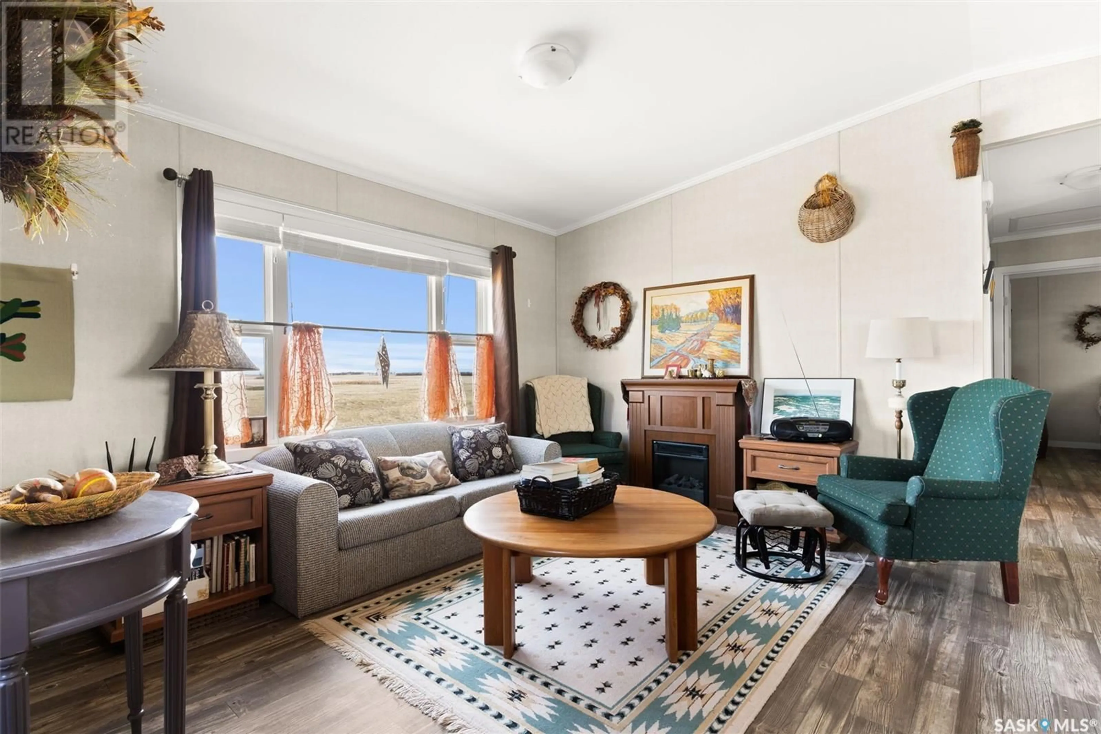 Living room with furniture, unknown for 213 BARBER ROAD, Collingwood Lakeshore Estates Saskatchewan S0G4V0