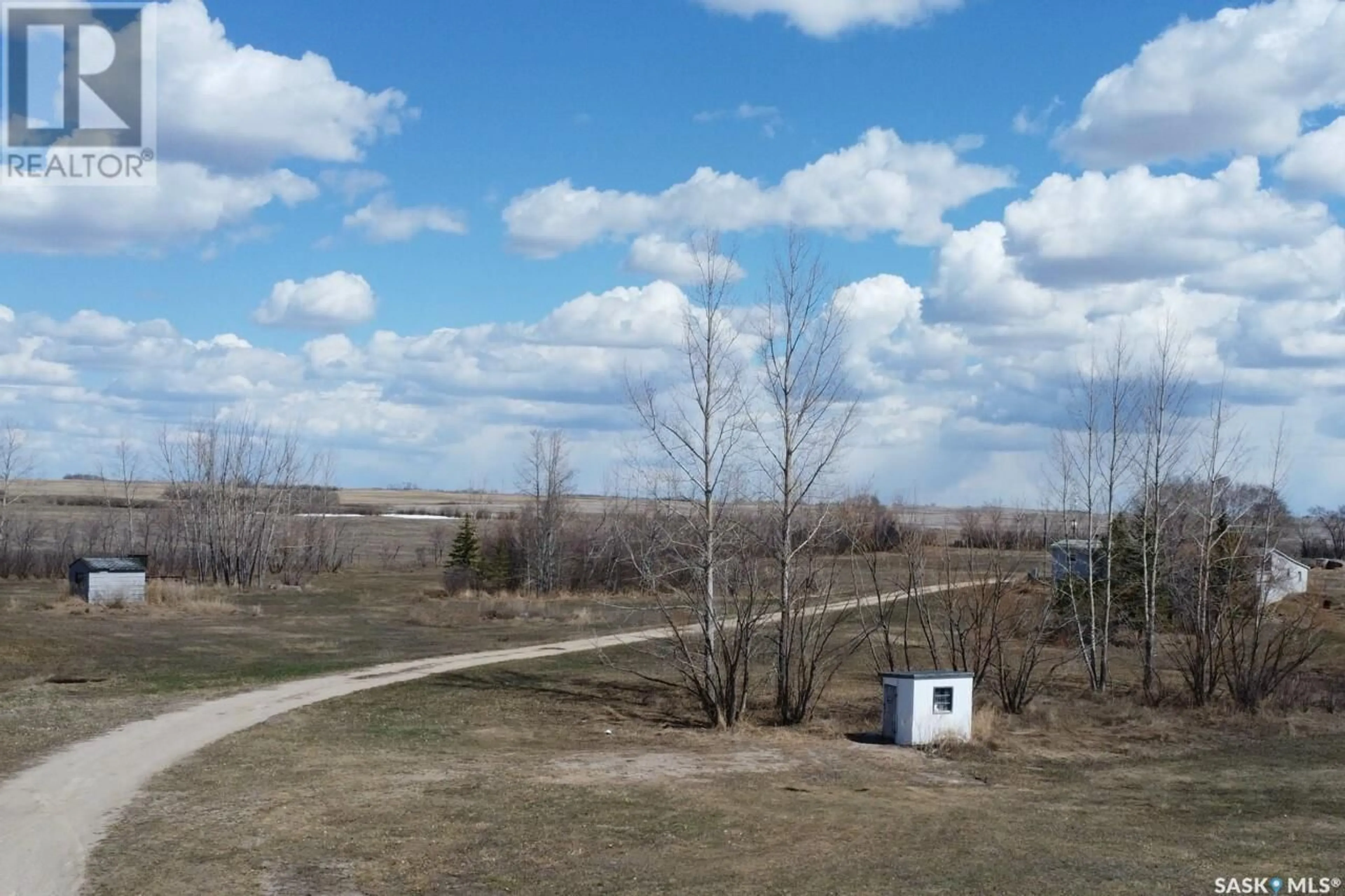 A pic from outside/outdoor area/front of a property/back of a property/a pic from drone, unknown for WALTERS ACREAGE, Mckillop Rm No. 220 Saskatchewan S0G4V0