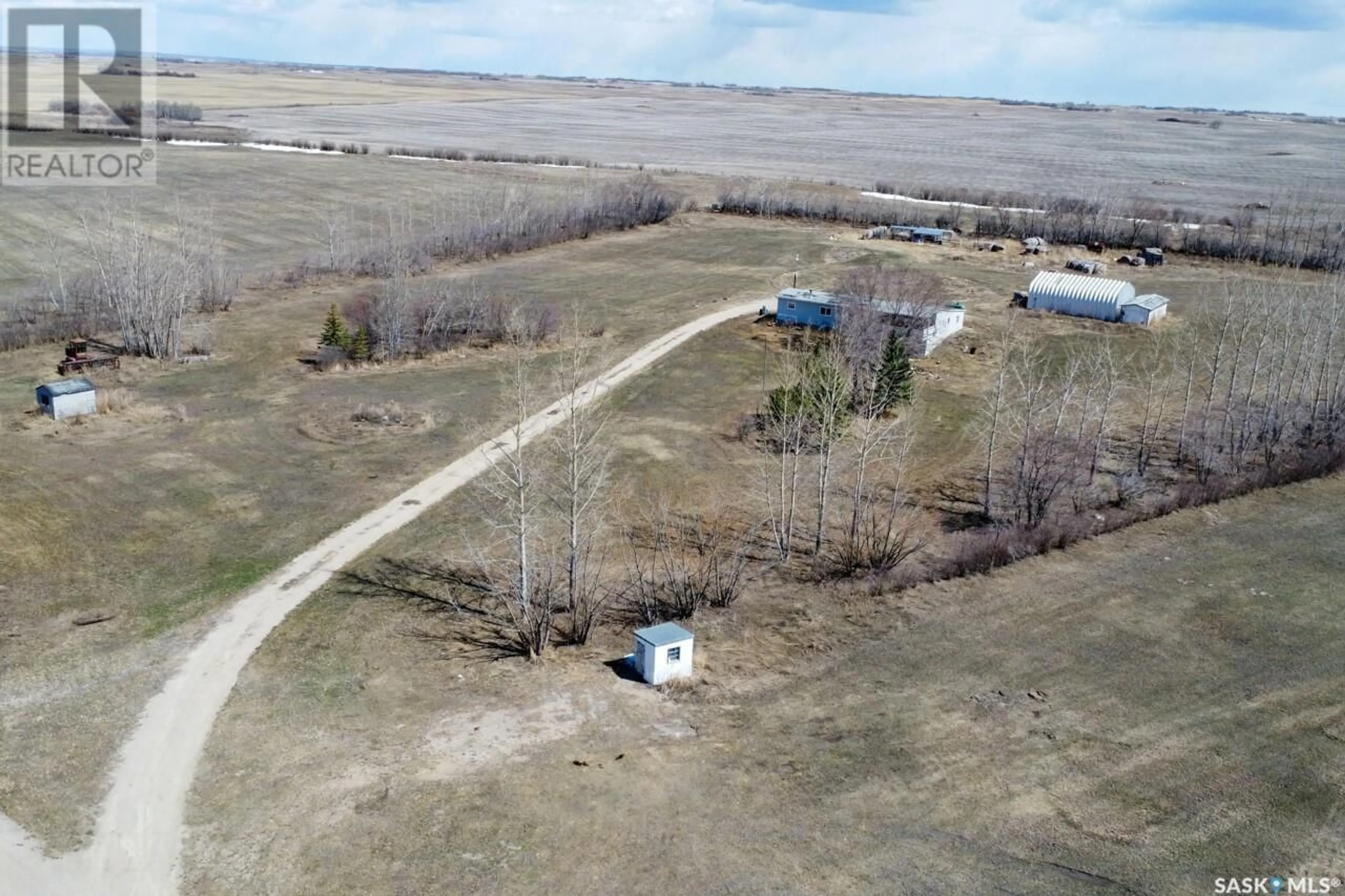 A pic from outside/outdoor area/front of a property/back of a property/a pic from drone, unknown for WALTERS ACREAGE, Mckillop Rm No. 220 Saskatchewan S0G4V0