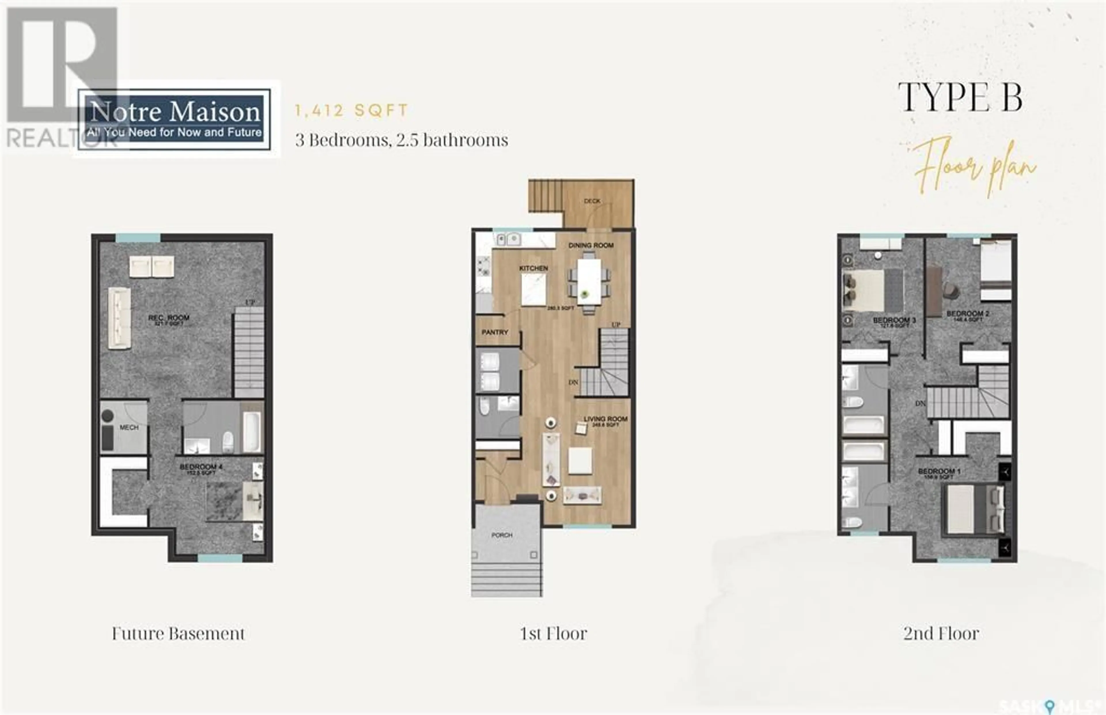 Floor plan for 235 - 205 FEHEREGYHAZI BOULEVARD, Saskatoon Saskatchewan S7W0C2