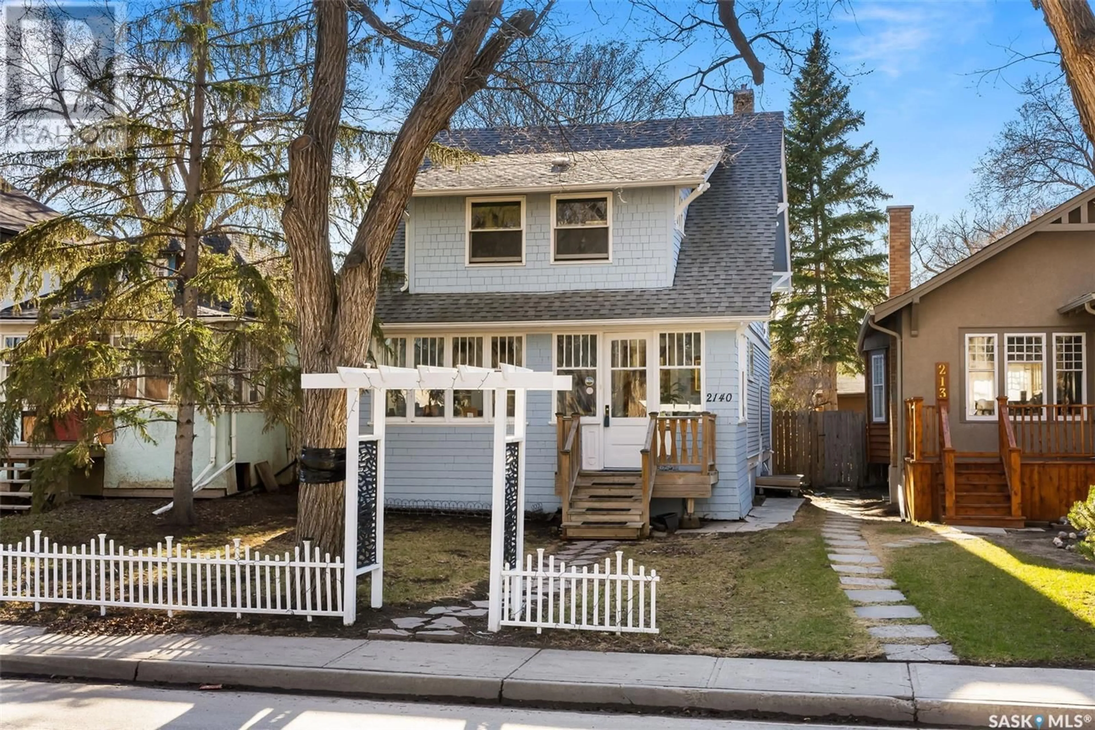 Home with brick exterior material, street for 2140 MONTAGUE STREET, Regina Saskatchewan S4T3J9