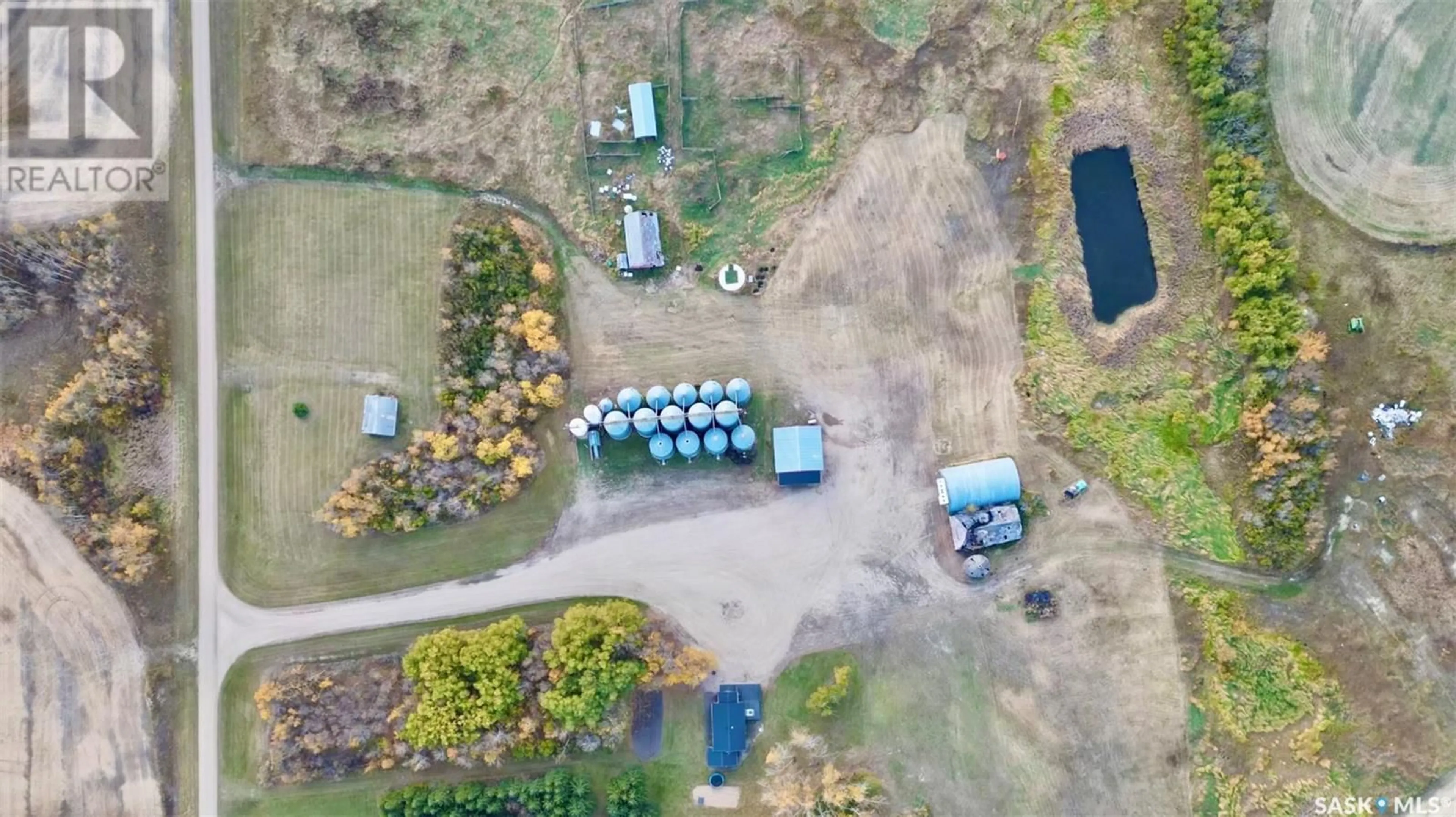 A pic from outside/outdoor area/front of a property/back of a property/a pic from drone, unknown for EMERALD ACREAGE, Emerald Rm No. 277 Saskatchewan S0A1A0