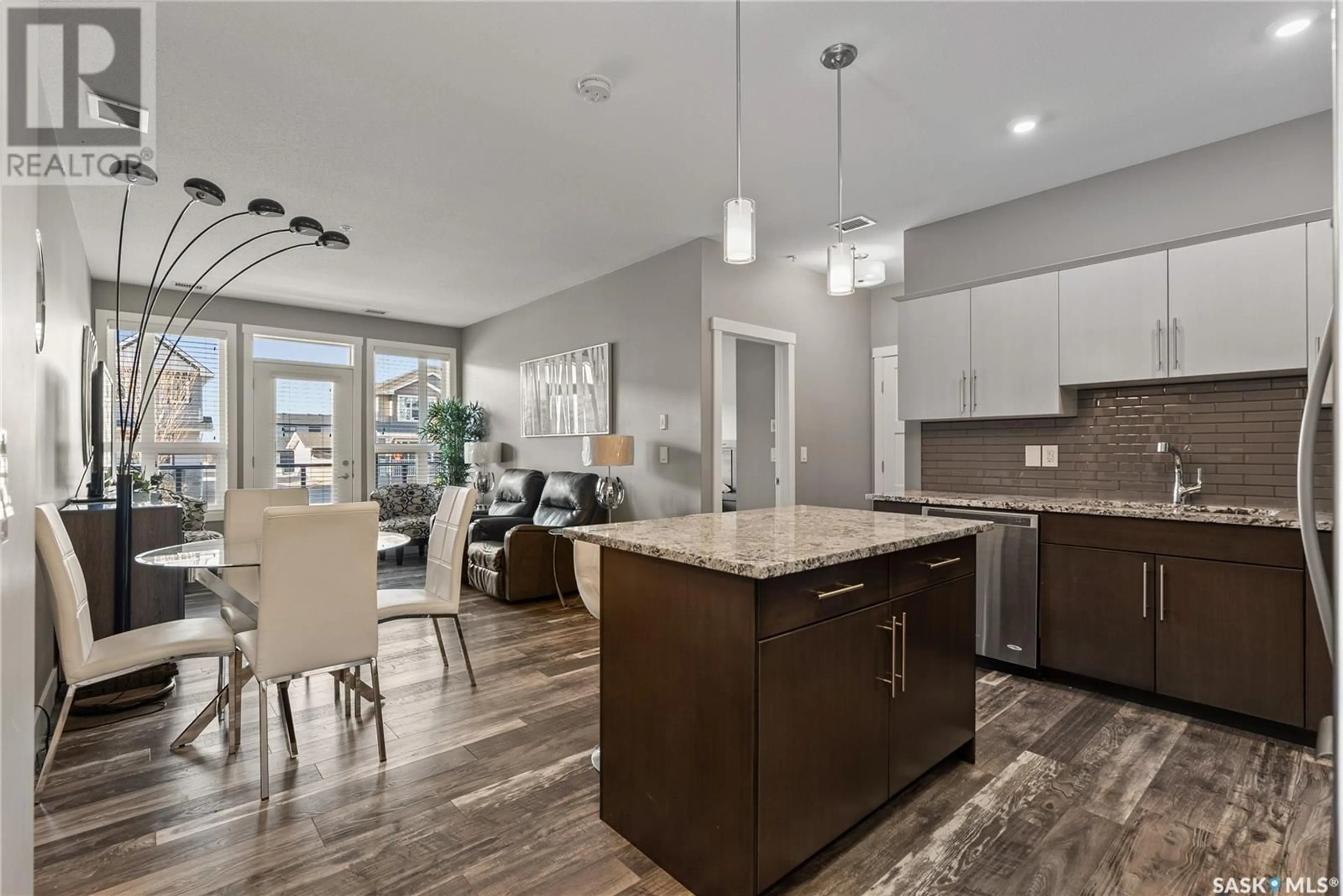 Open concept kitchen, unknown for 102 - 415 MANINGAS BEND, Saskatoon Saskatchewan S7W0T6