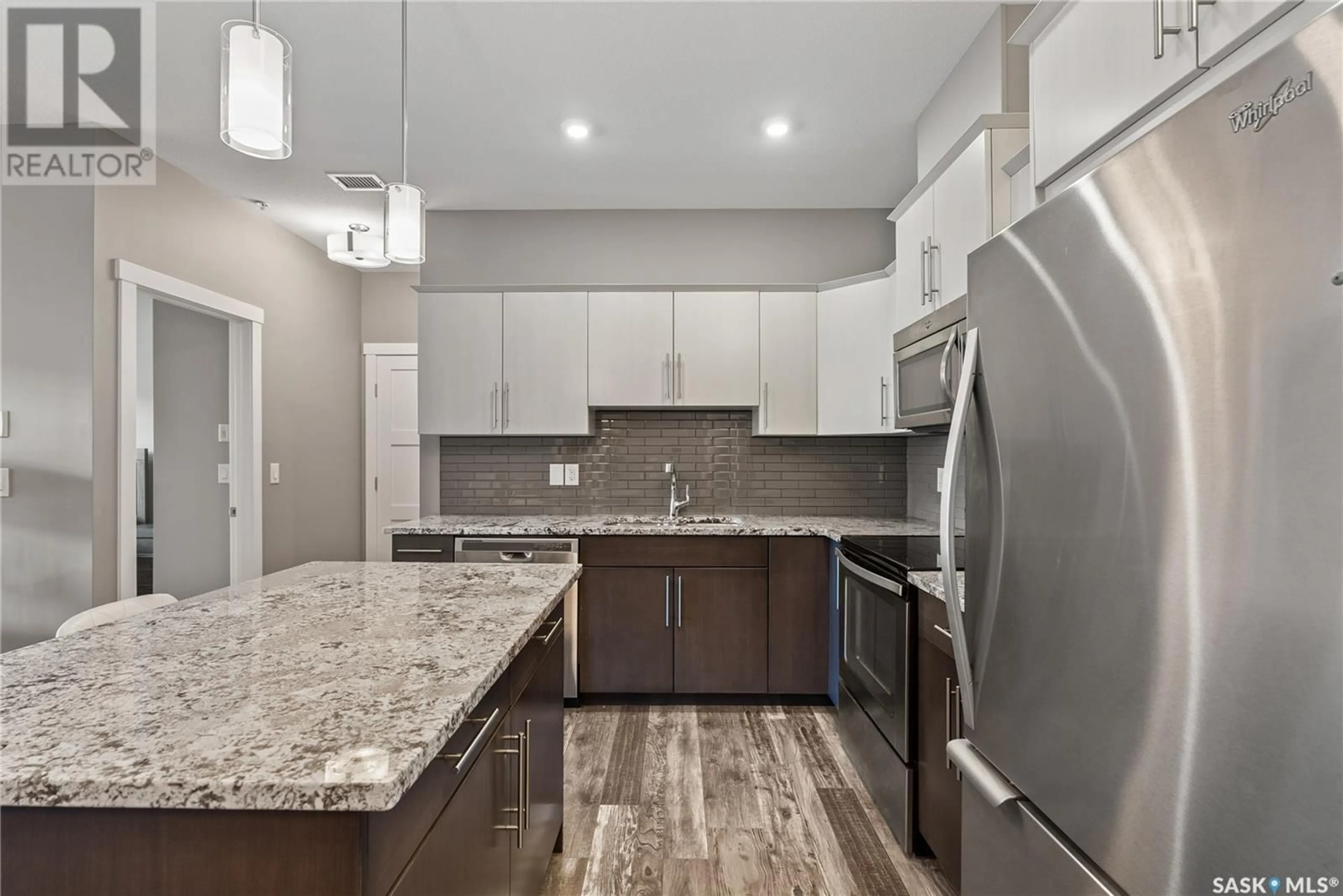 Open concept kitchen, unknown for 102 - 415 MANINGAS BEND, Saskatoon Saskatchewan S7W0T6