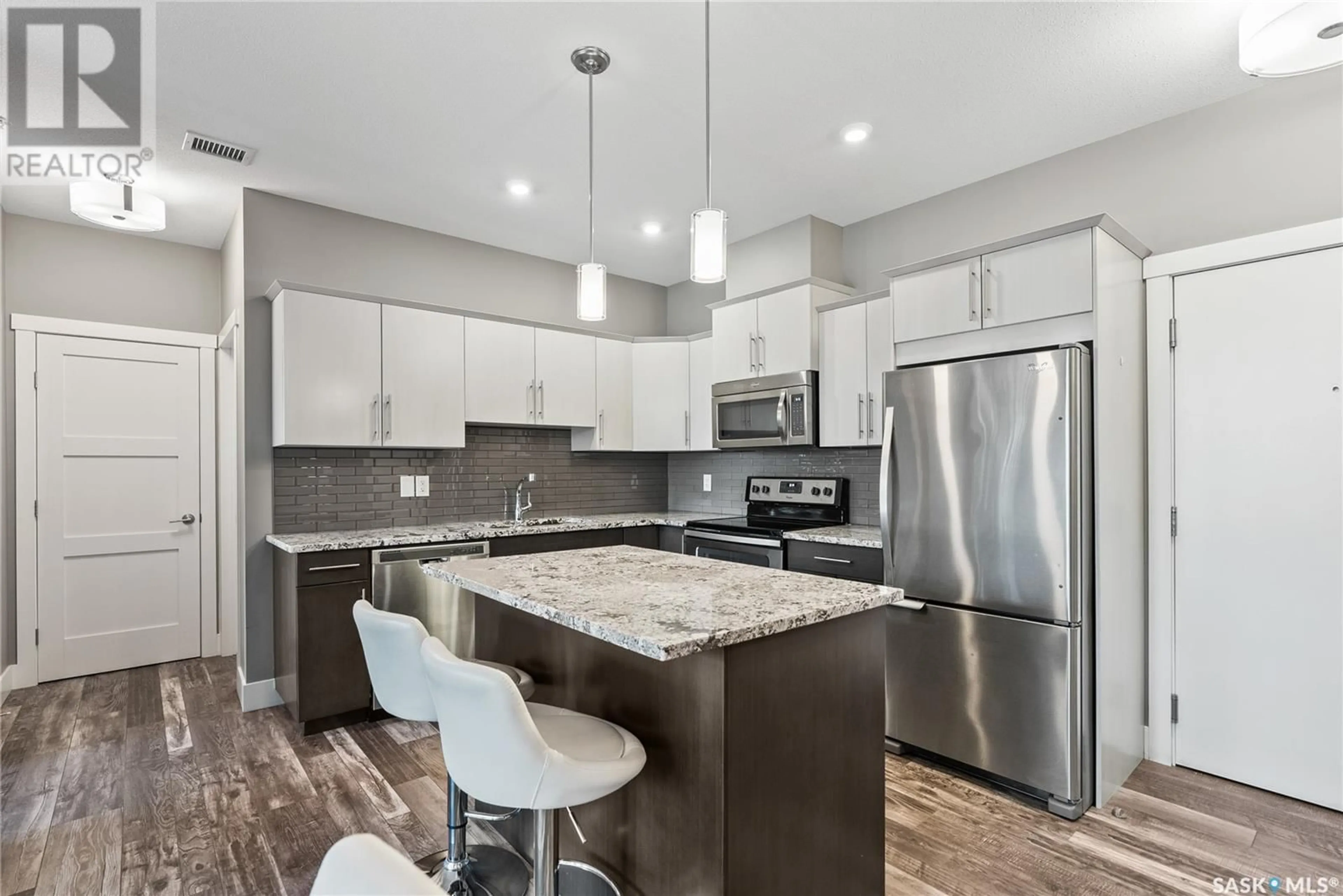 Open concept kitchen, unknown for 102 - 415 MANINGAS BEND, Saskatoon Saskatchewan S7W0T6