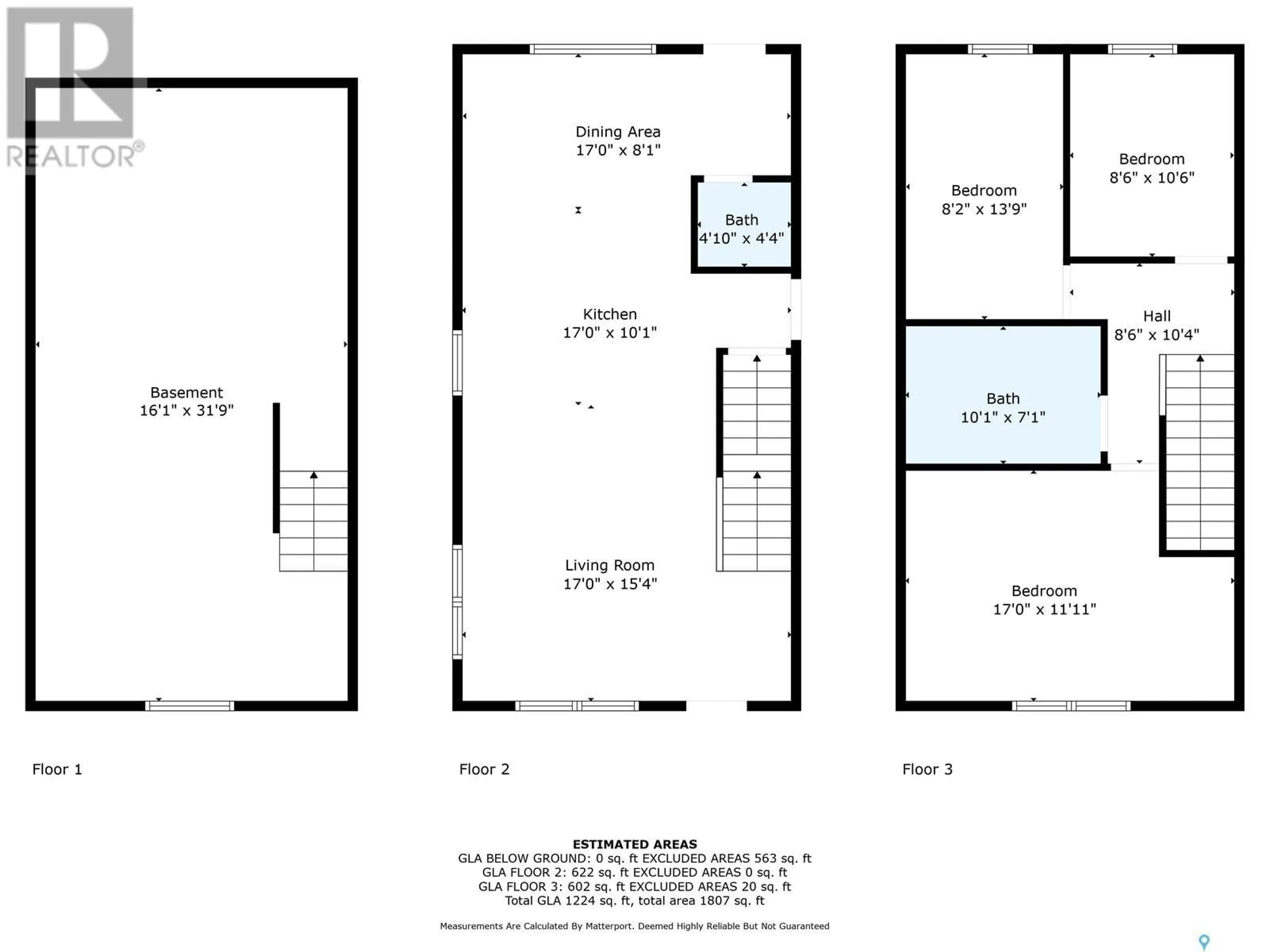 Floor plan for 513 30TH STREET, Saskatoon Saskatchewan S7L0P3