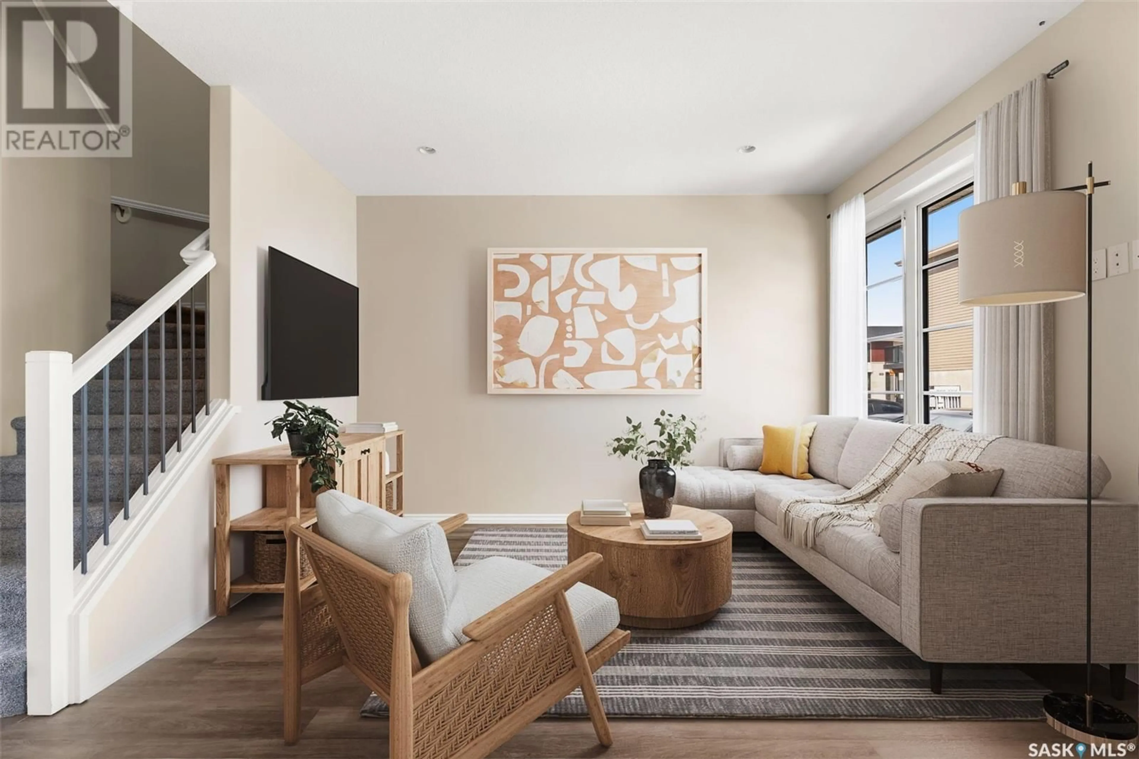 Living room with furniture, unknown for 137 3229 ELGAARD DRIVE, Regina Saskatchewan S4X0L2