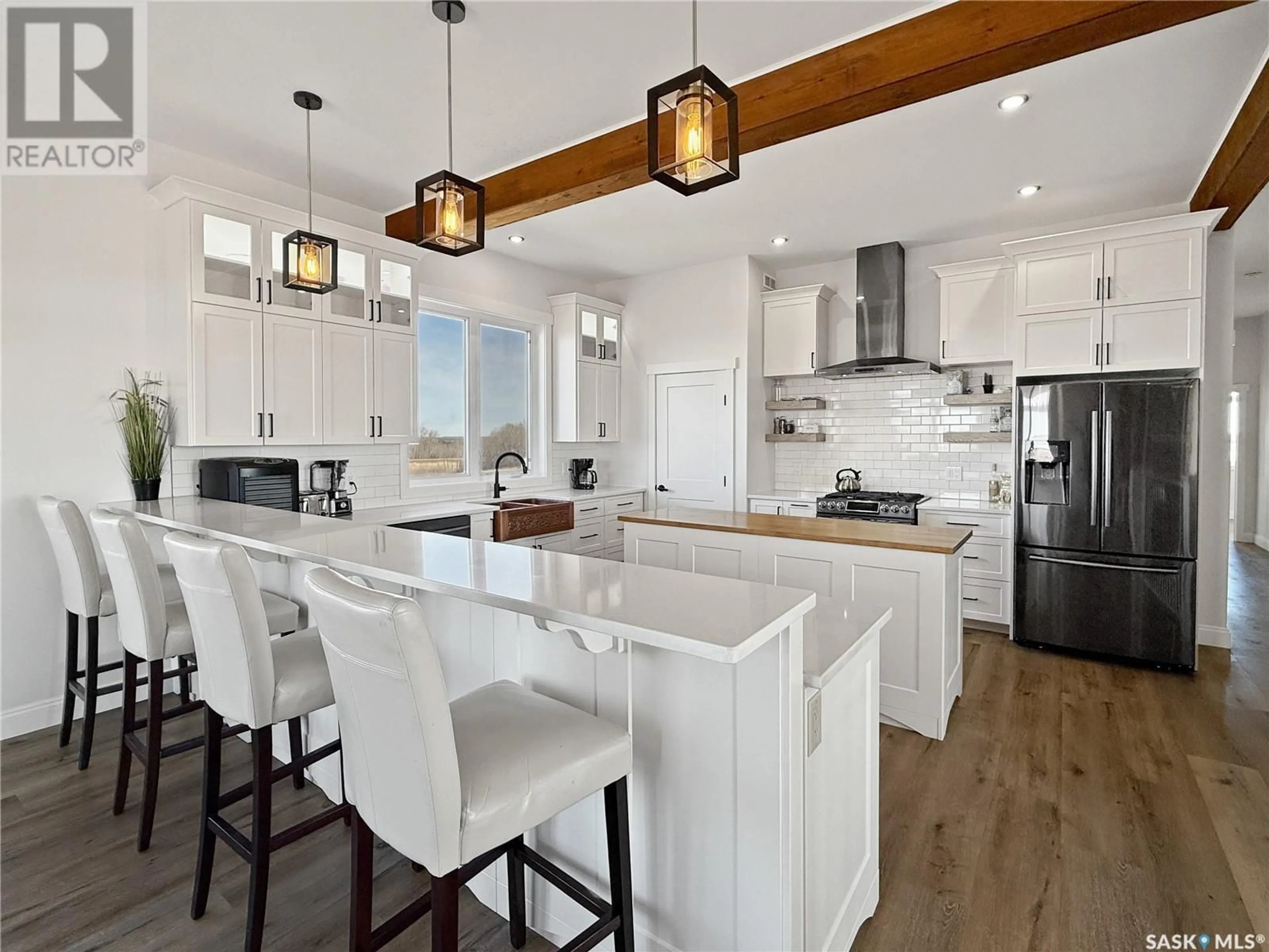 Open concept kitchen, unknown for REID ROAD ACREAGE, Prince Albert Rm No. 461 Saskatchewan S6V5S4
