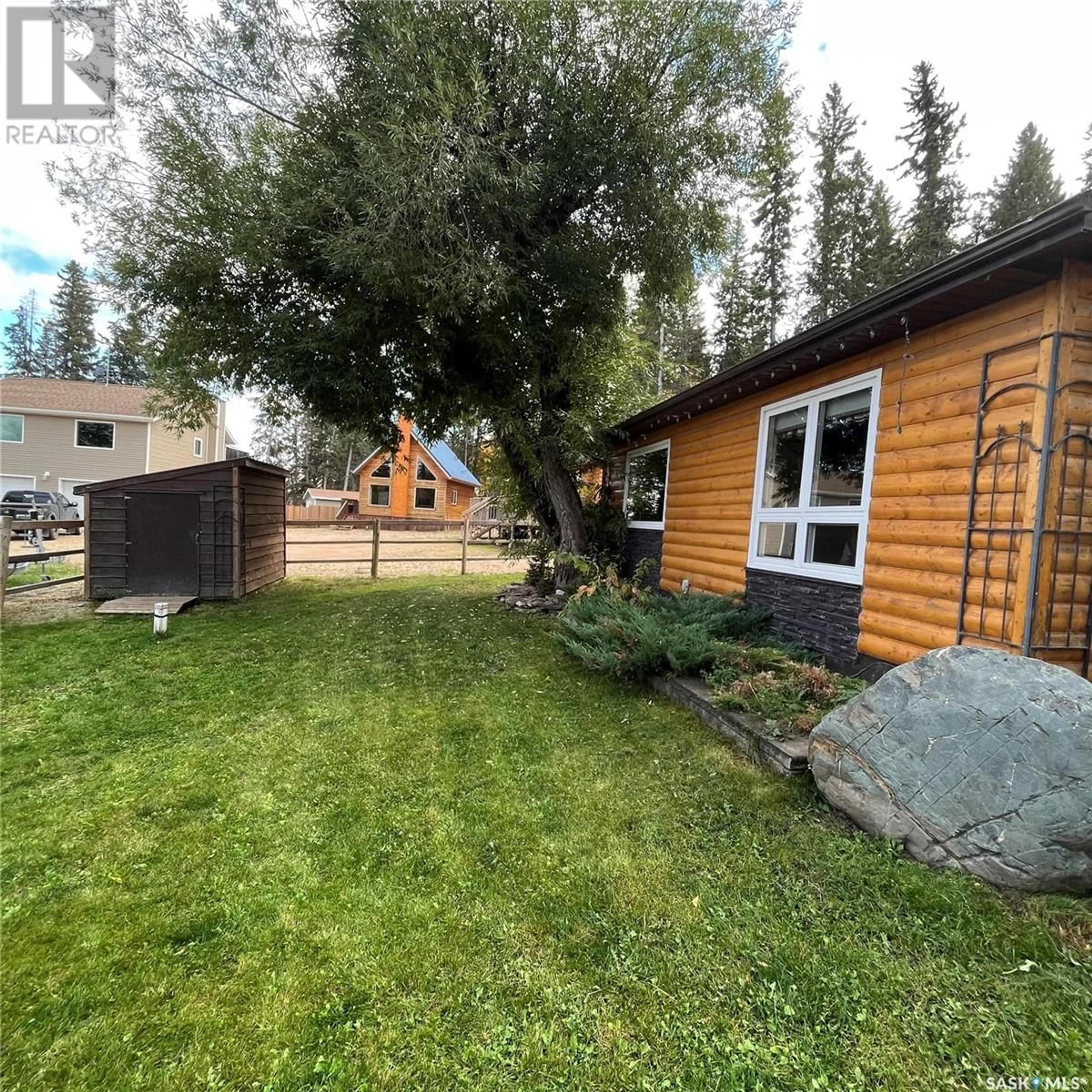Shed for 401 BARRIER LANE, Barrier Valley Rm No. 397 Saskatchewan S0E0B0