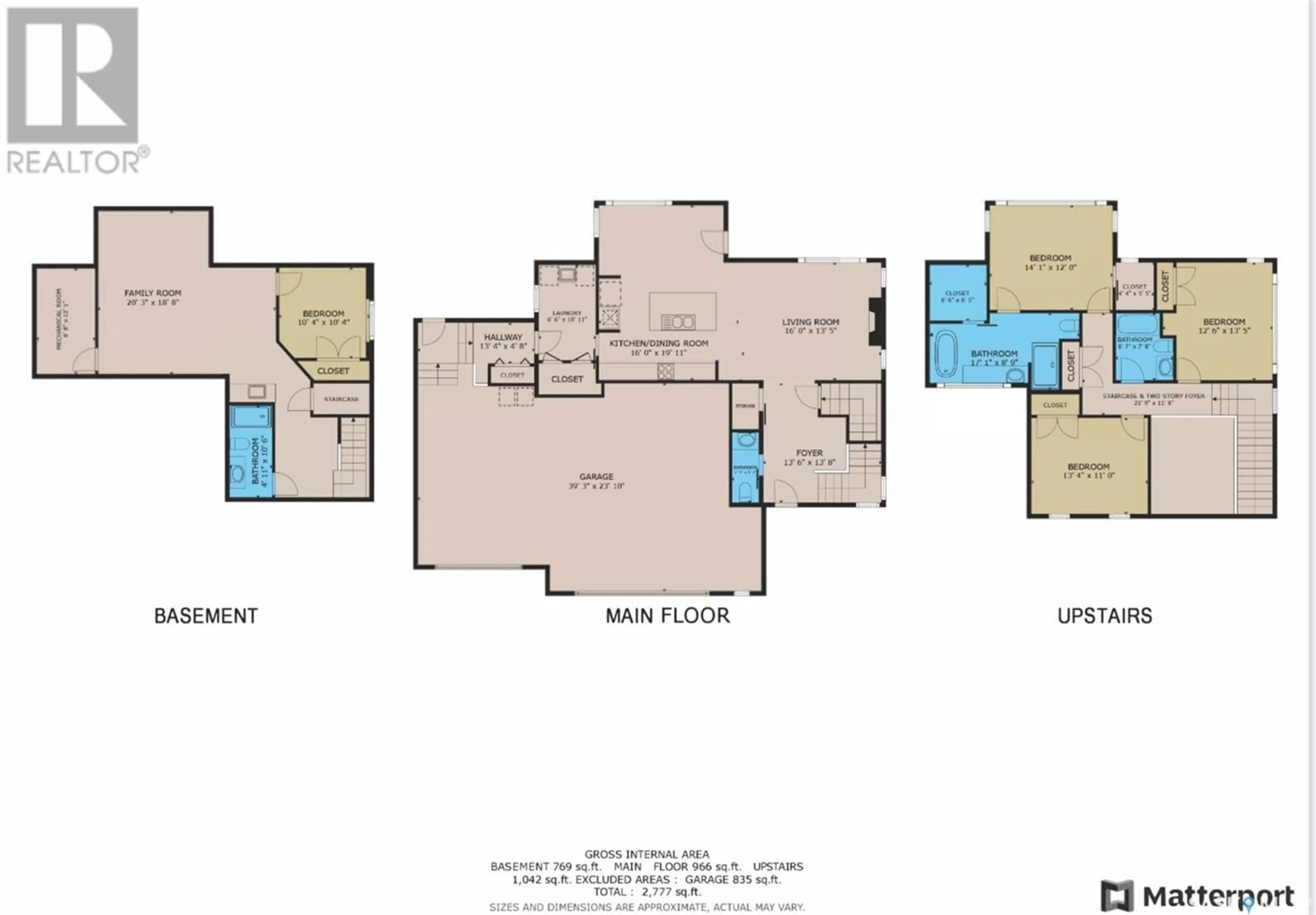 Floor plan for 843 HIGHLAND DRIVE, Swift Current Saskatchewan S9H1J2
