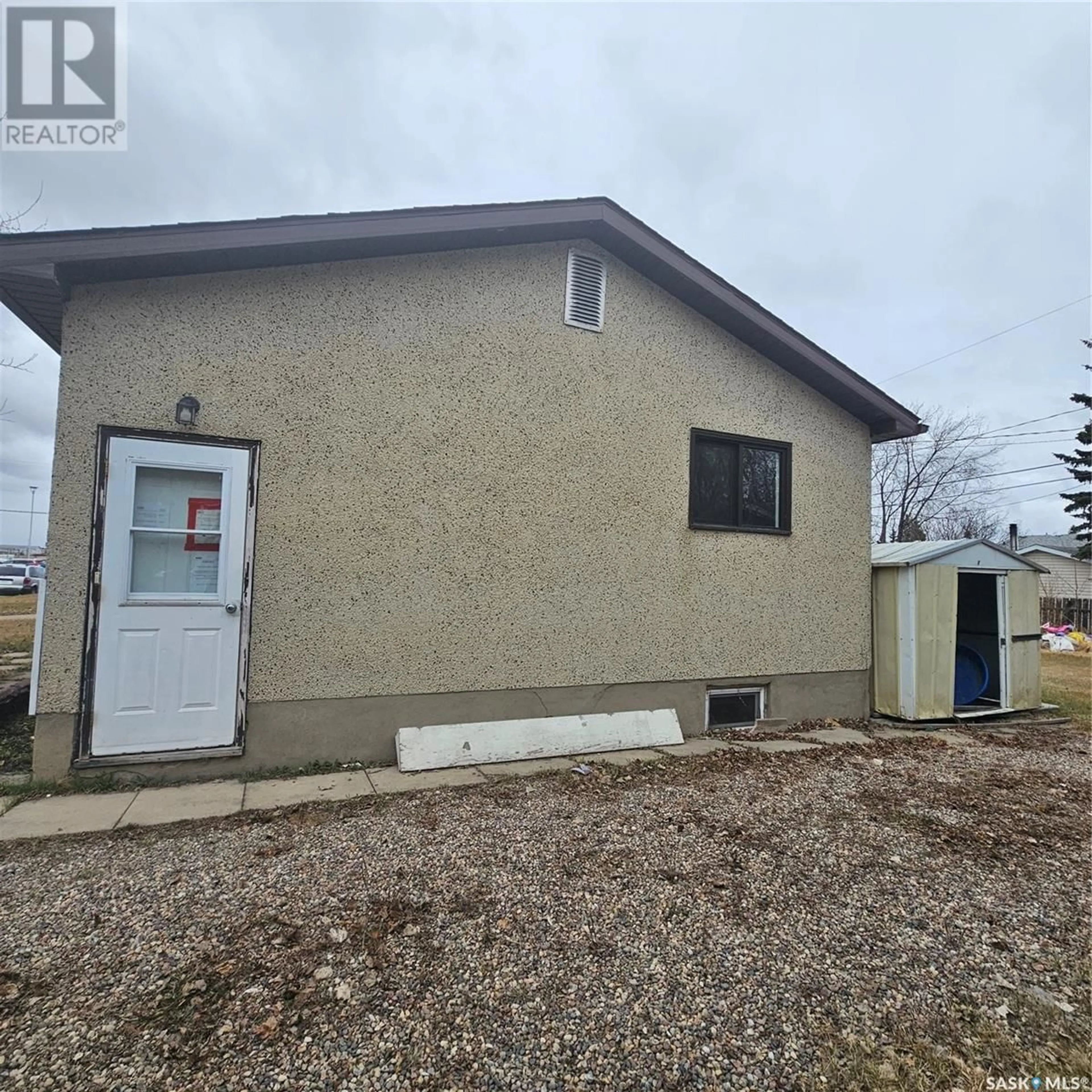 Shed for 519 COCHIN AVENUE, Meadow Lake Saskatchewan S9X1B4