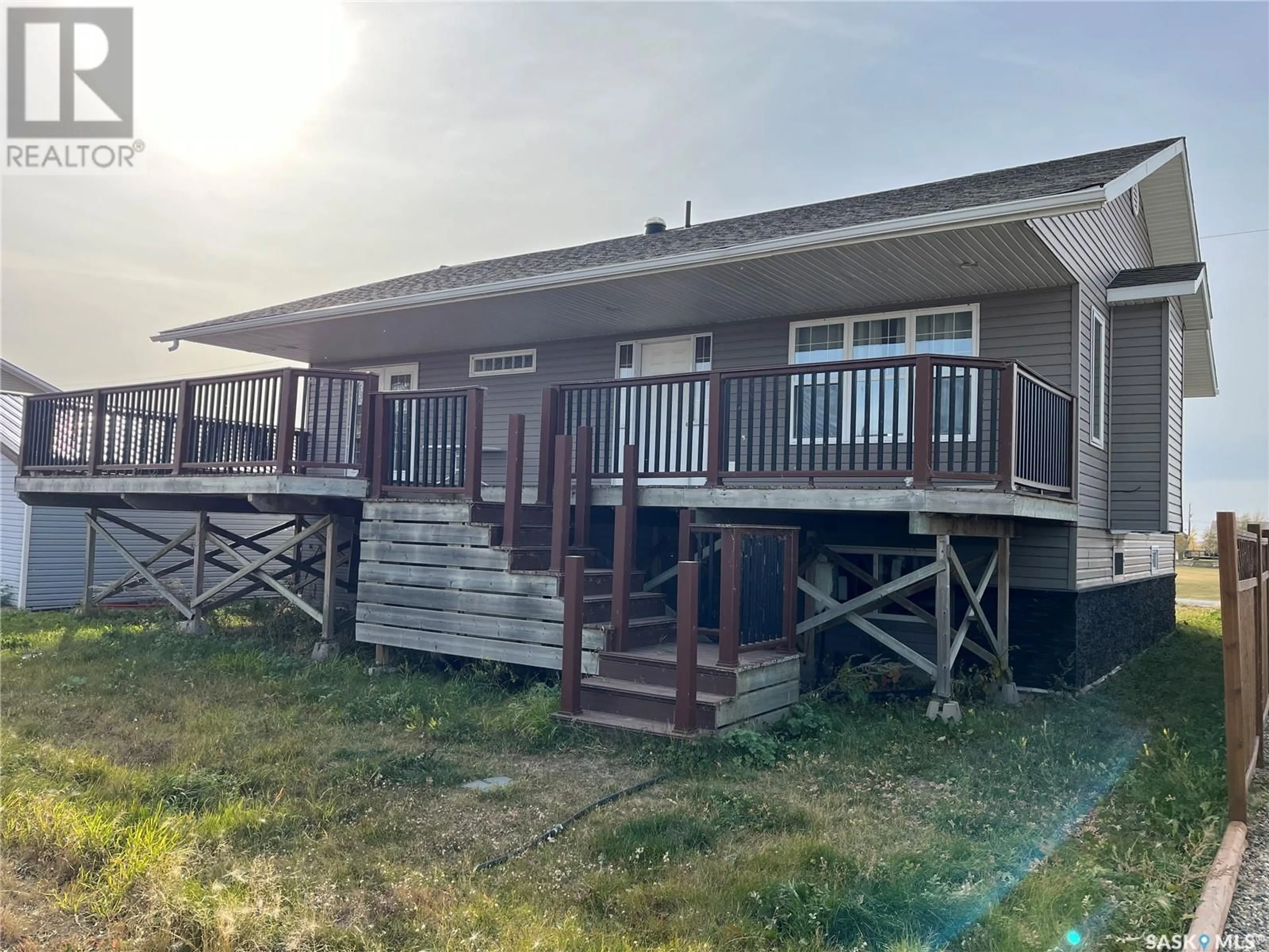 A pic from outside/outdoor area/front of a property/back of a property/a pic from drone, building for 227 LAKESHORE DRIVE, Leslie Beach Saskatchewan S0A1A0