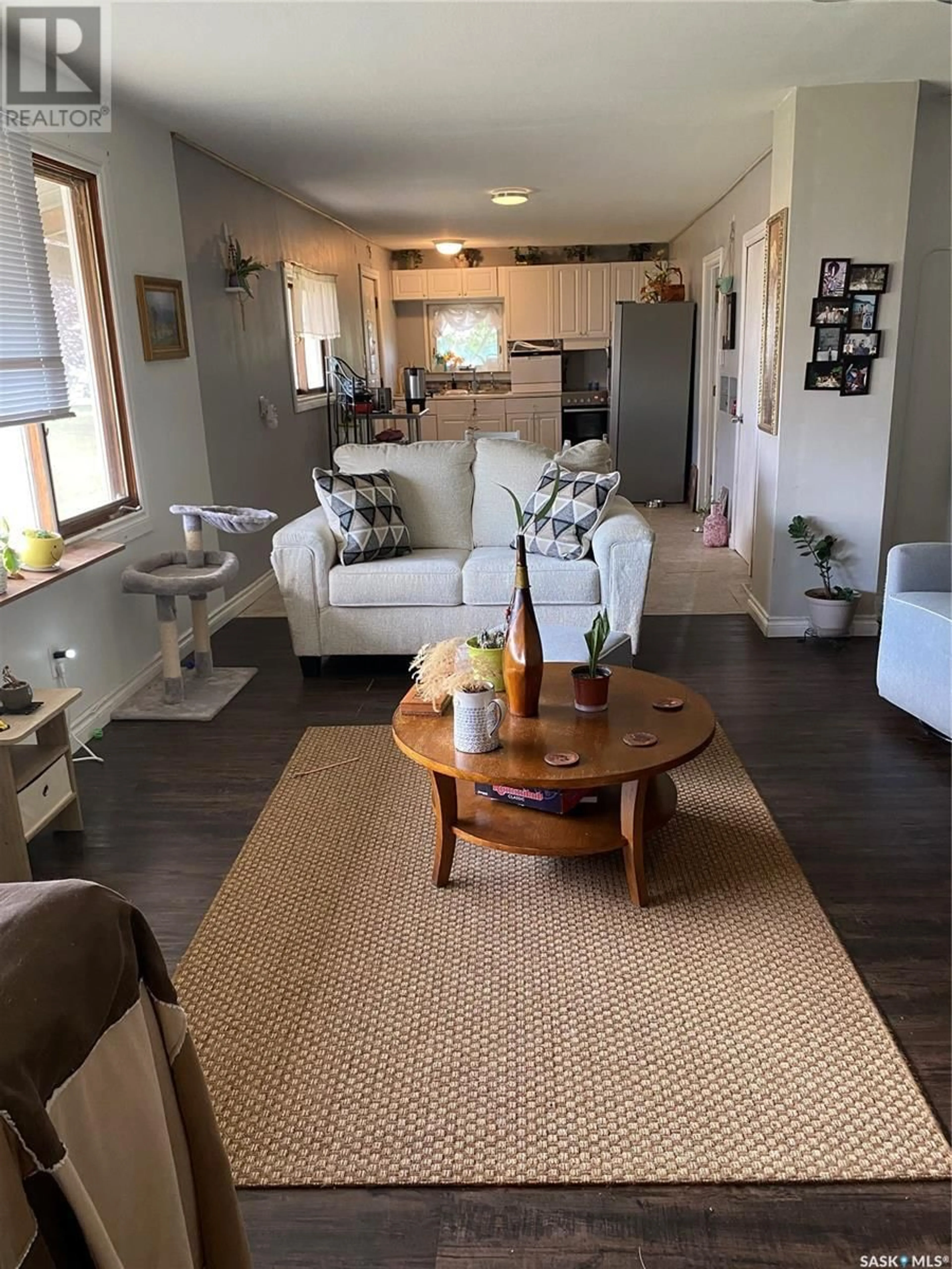 Living room with furniture, unknown for 214 MAIN STREET, Midale Saskatchewan S0C1S0