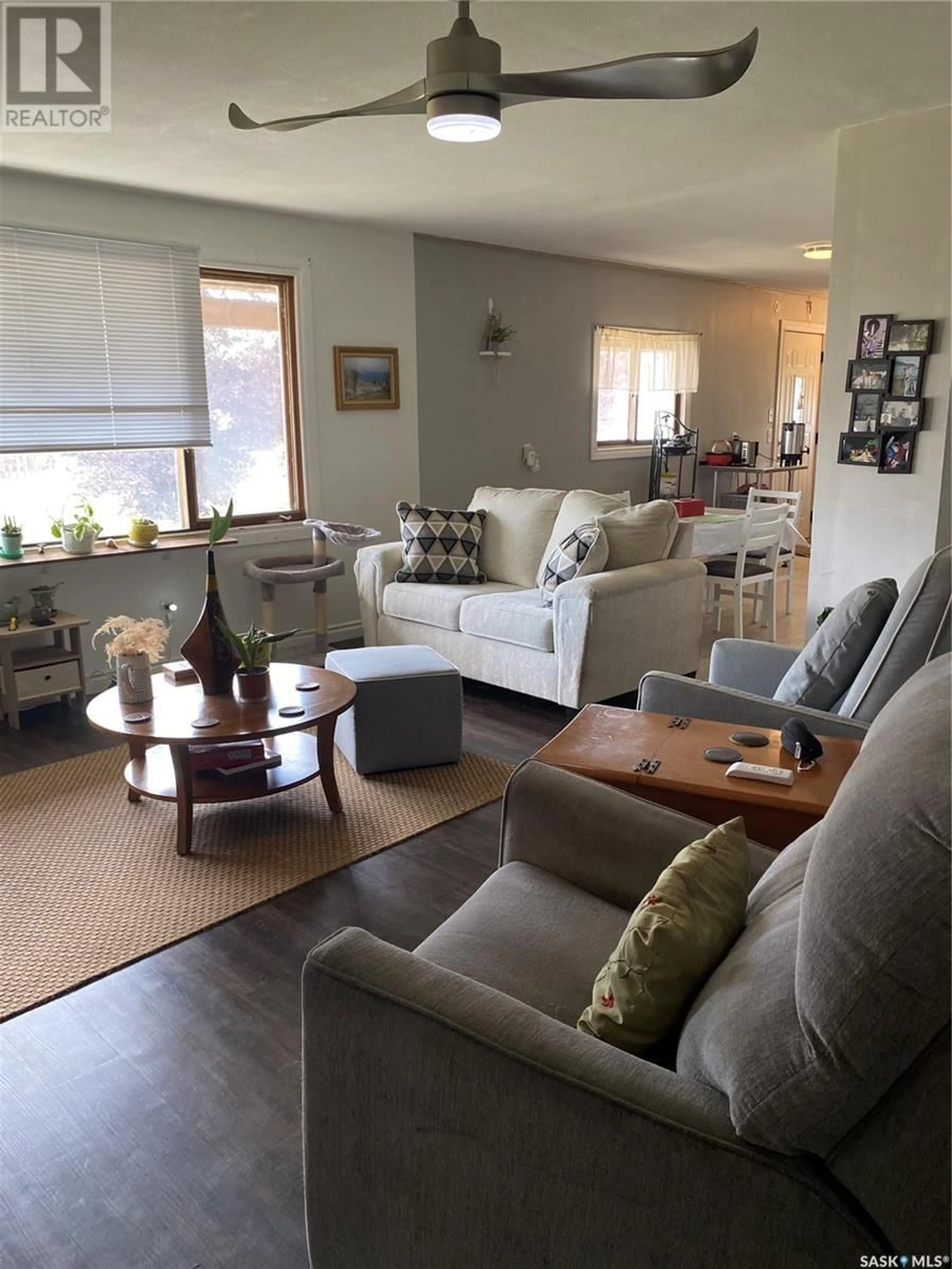 Living room with furniture, unknown for 214 MAIN STREET, Midale Saskatchewan S0C1S0