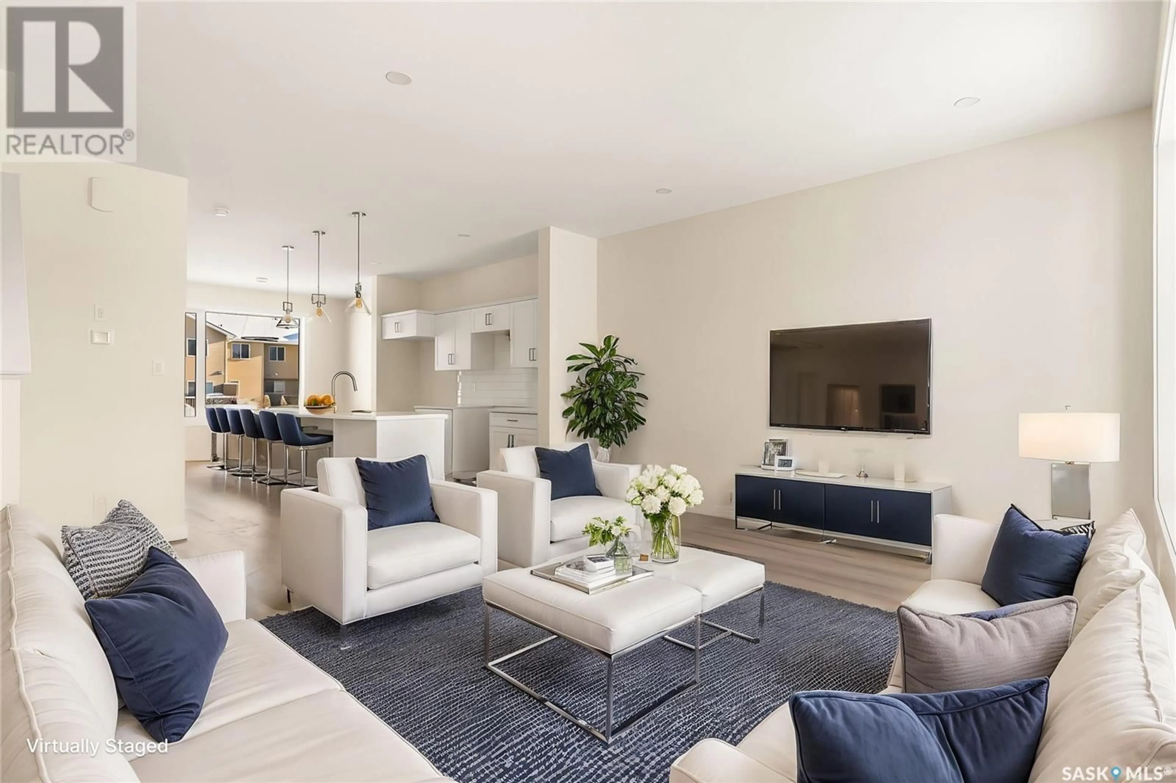 Living room with furniture, unknown for 3127 GREEN BROOK ROAD, Regina Saskatchewan S4V3R8