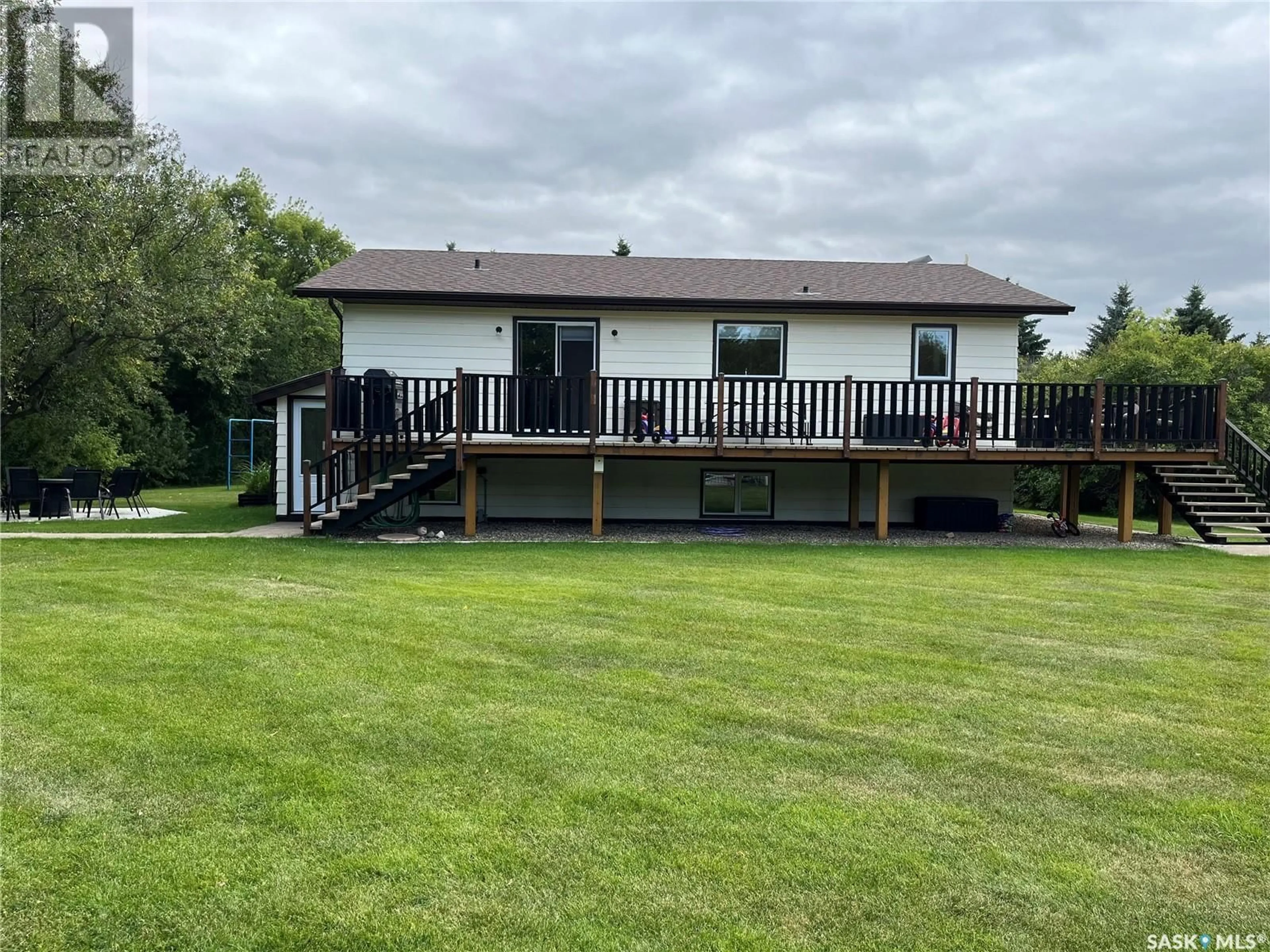 A pic from outside/outdoor area/front of a property/back of a property/a pic from drone, unknown for POHLER ACREAGE, Spalding Saskatchewan S0K4C0
