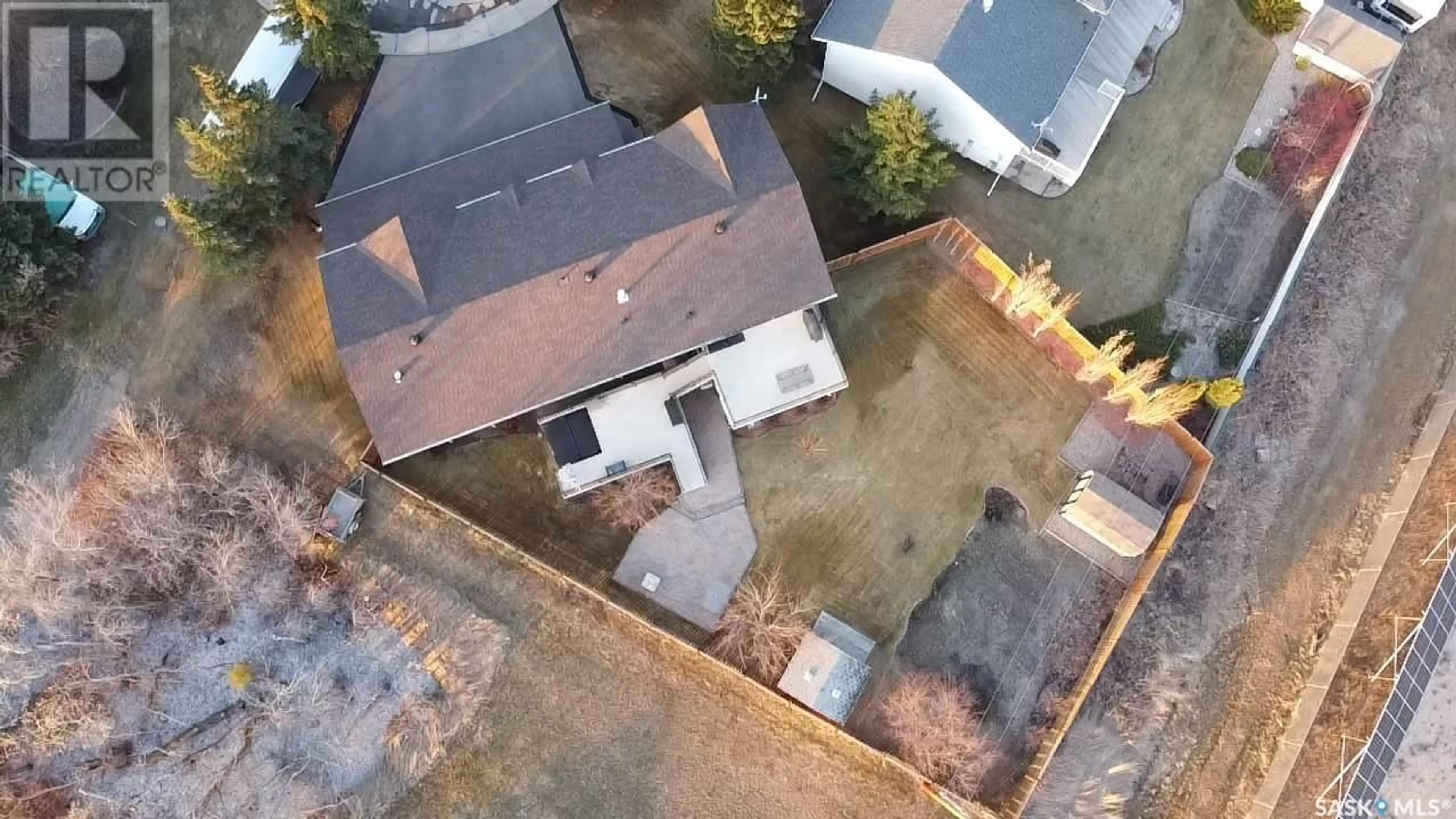 A pic from outside/outdoor area/front of a property/back of a property/a pic from drone, street for 109 PARKVIEW PLACE, Shellbrook Saskatchewan S0J2E0