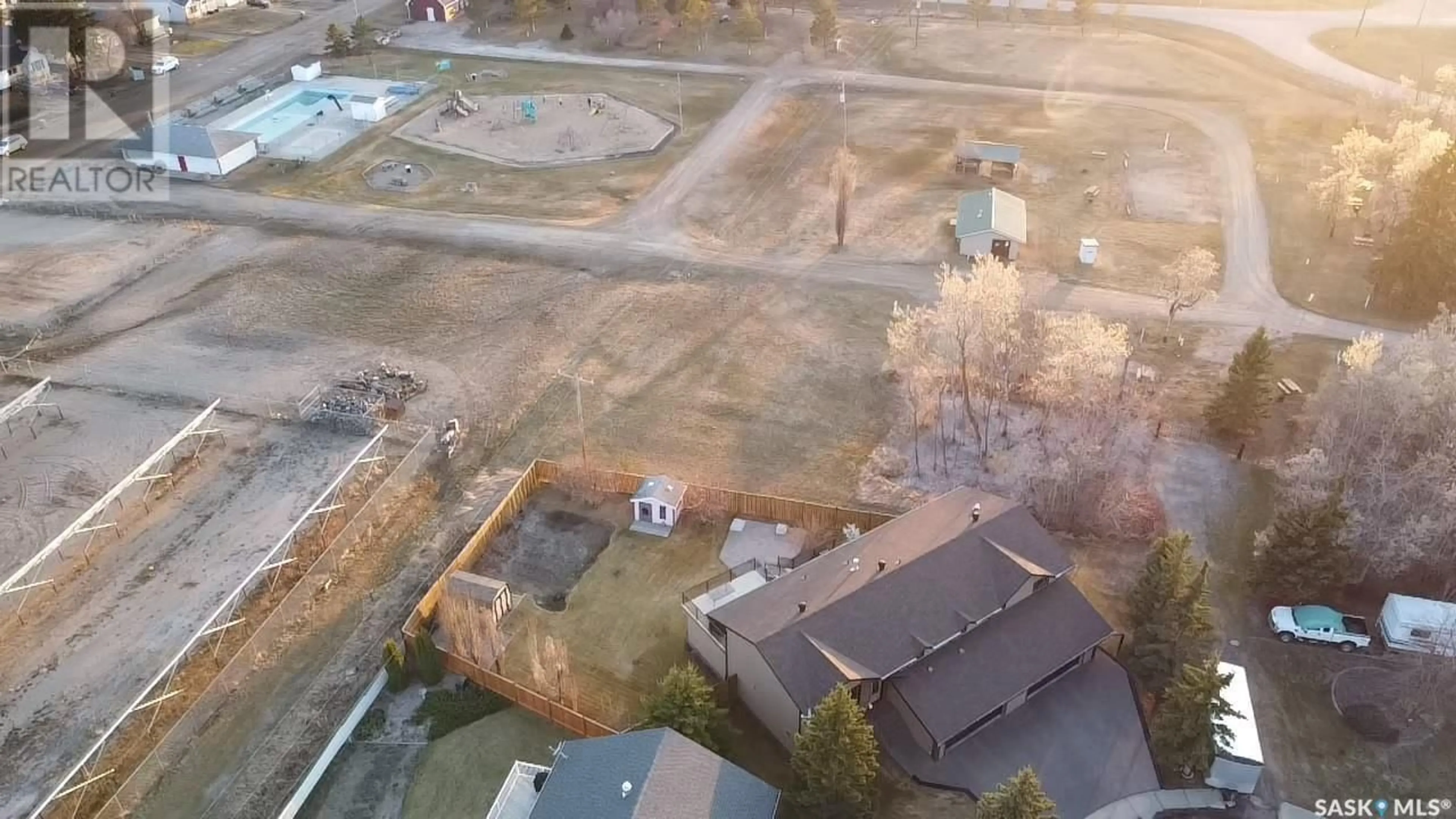 A pic from outside/outdoor area/front of a property/back of a property/a pic from drone, unknown for 109 PARKVIEW PLACE, Shellbrook Saskatchewan S0J2E0