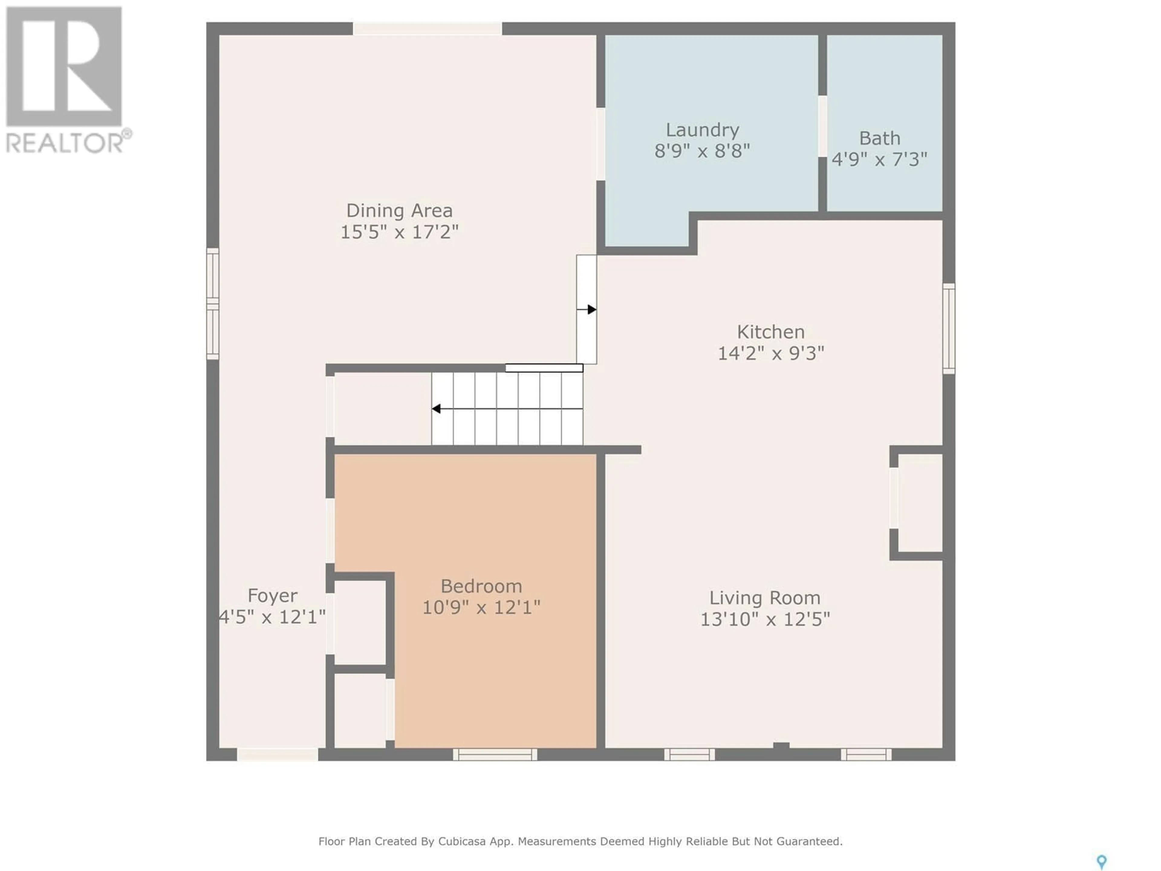 Floor plan for 203 LEREW STREET, Vonda Saskatchewan S0K4N0