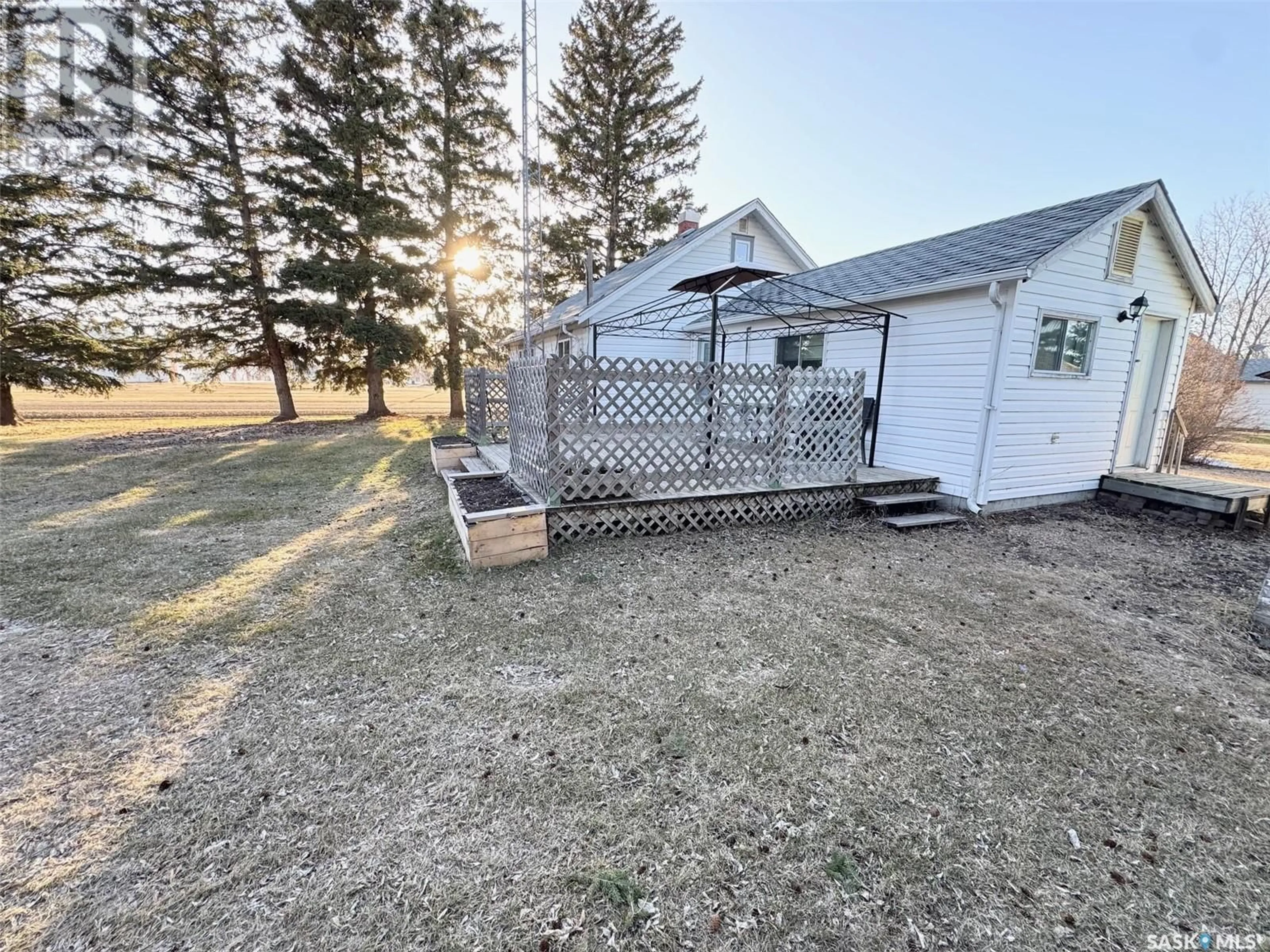 Shed for 219 2ND AVENUE, Spalding Saskatchewan S0K4C0