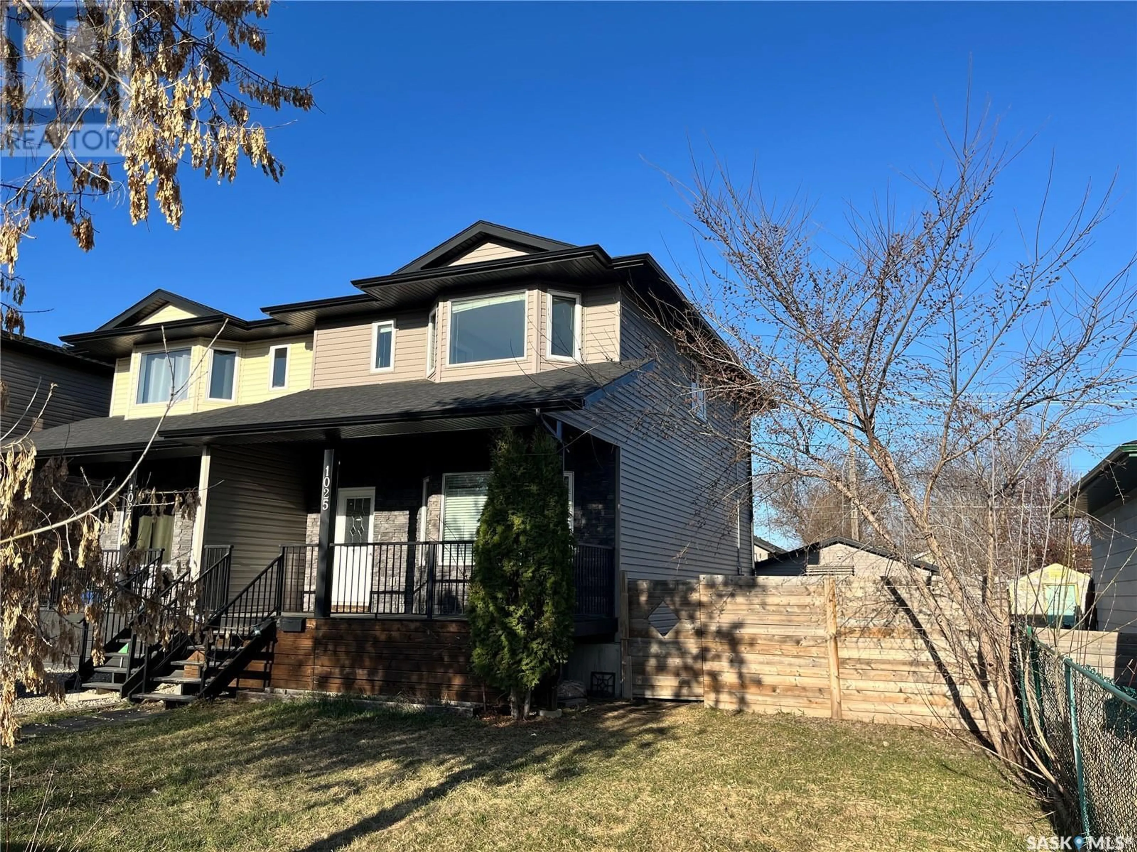 Home with brick exterior material, street for 1025 O AVENUE, Saskatoon Saskatchewan S7M2T1