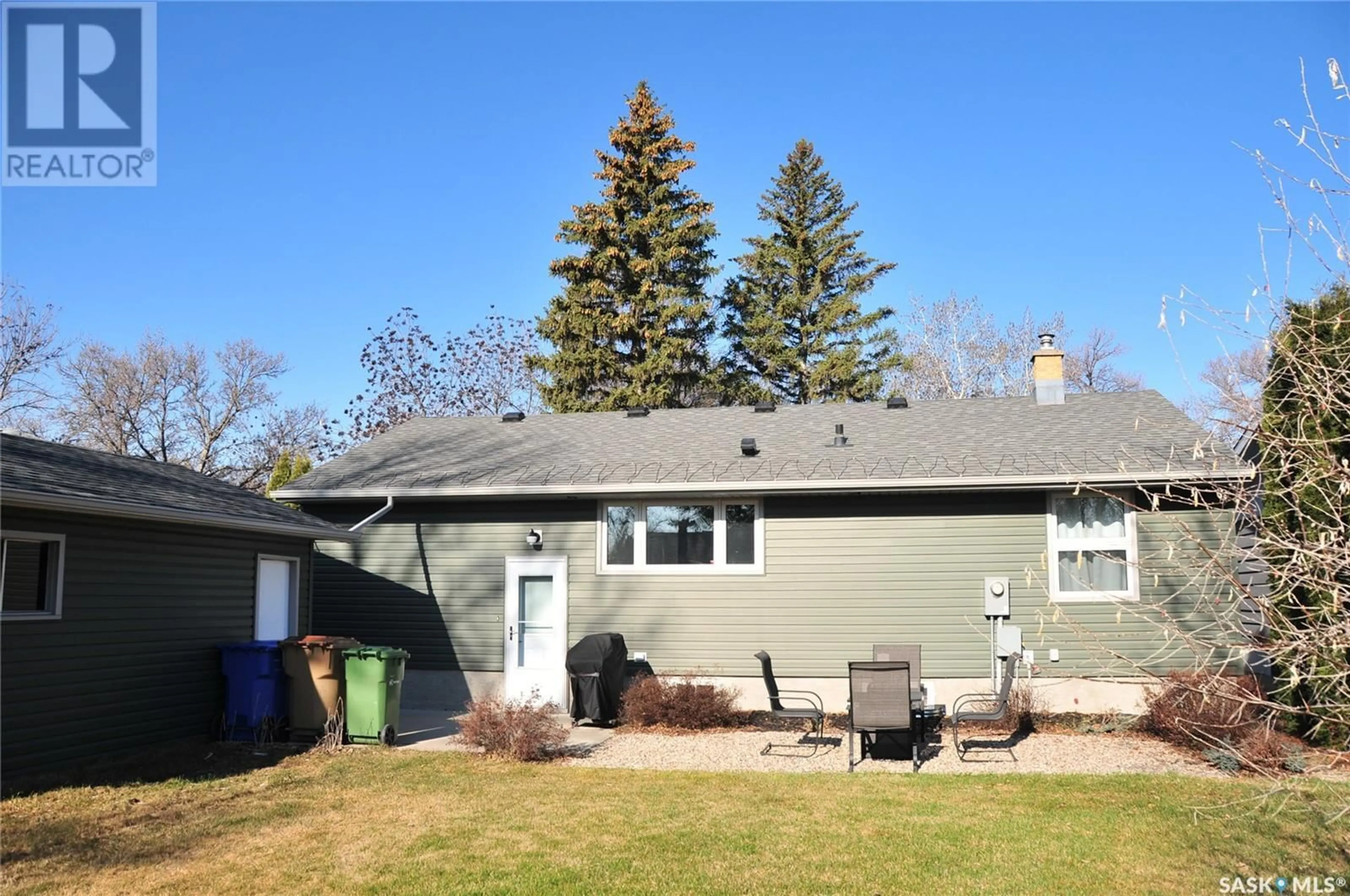 Home with vinyl exterior material, street for 62 HAULTAIN CRESCENT, Regina Saskatchewan S4S4B5
