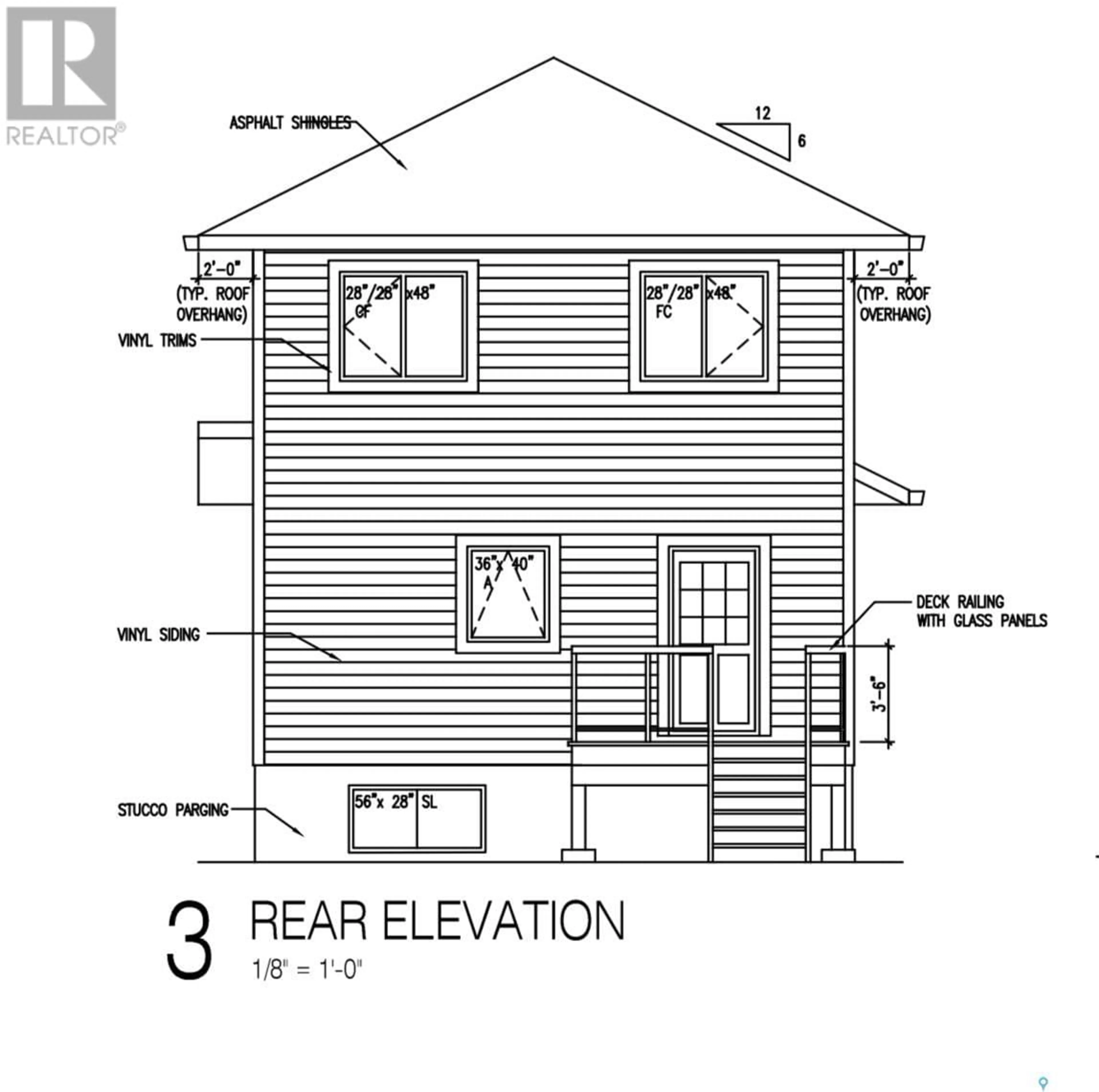 Floor plan for 404 ELDORADO STREET, Warman Saskatchewan S0K4S3