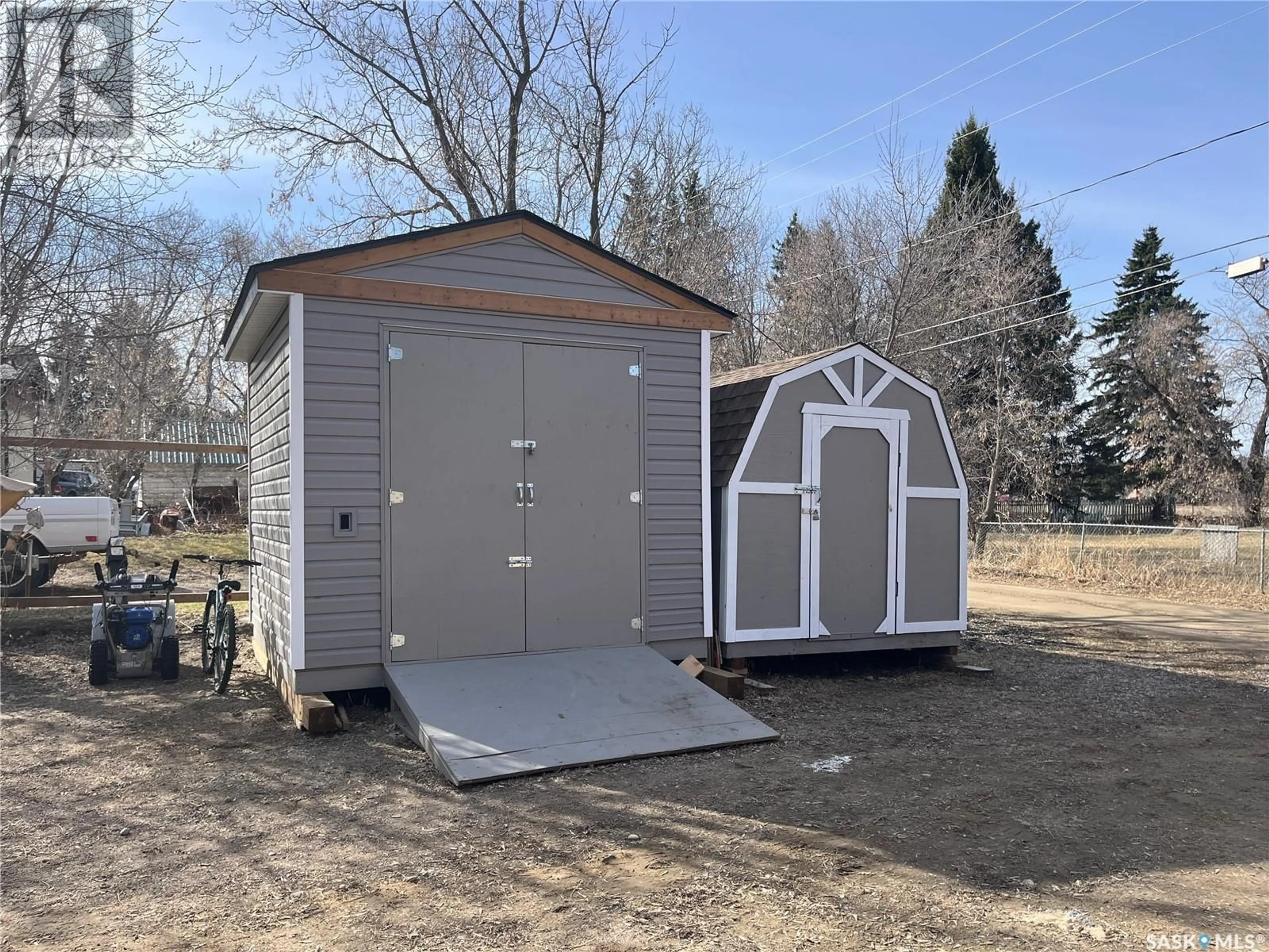 Shed for 116 2ND AVENUE, Big River Saskatchewan S0J0E0