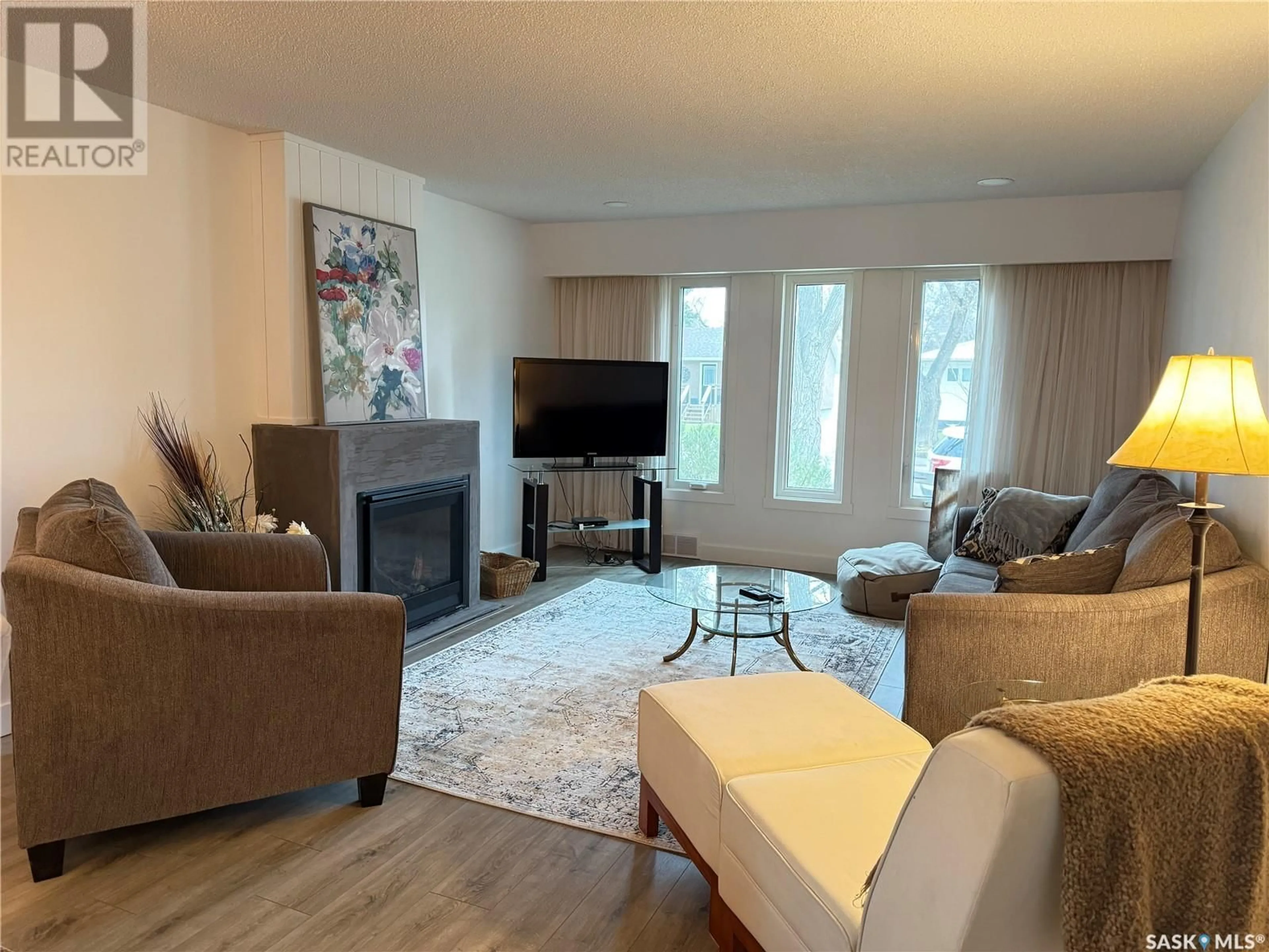 Living room with furniture, unknown for 615 WINDSOR STREET, Weyburn Saskatchewan S4H0X1