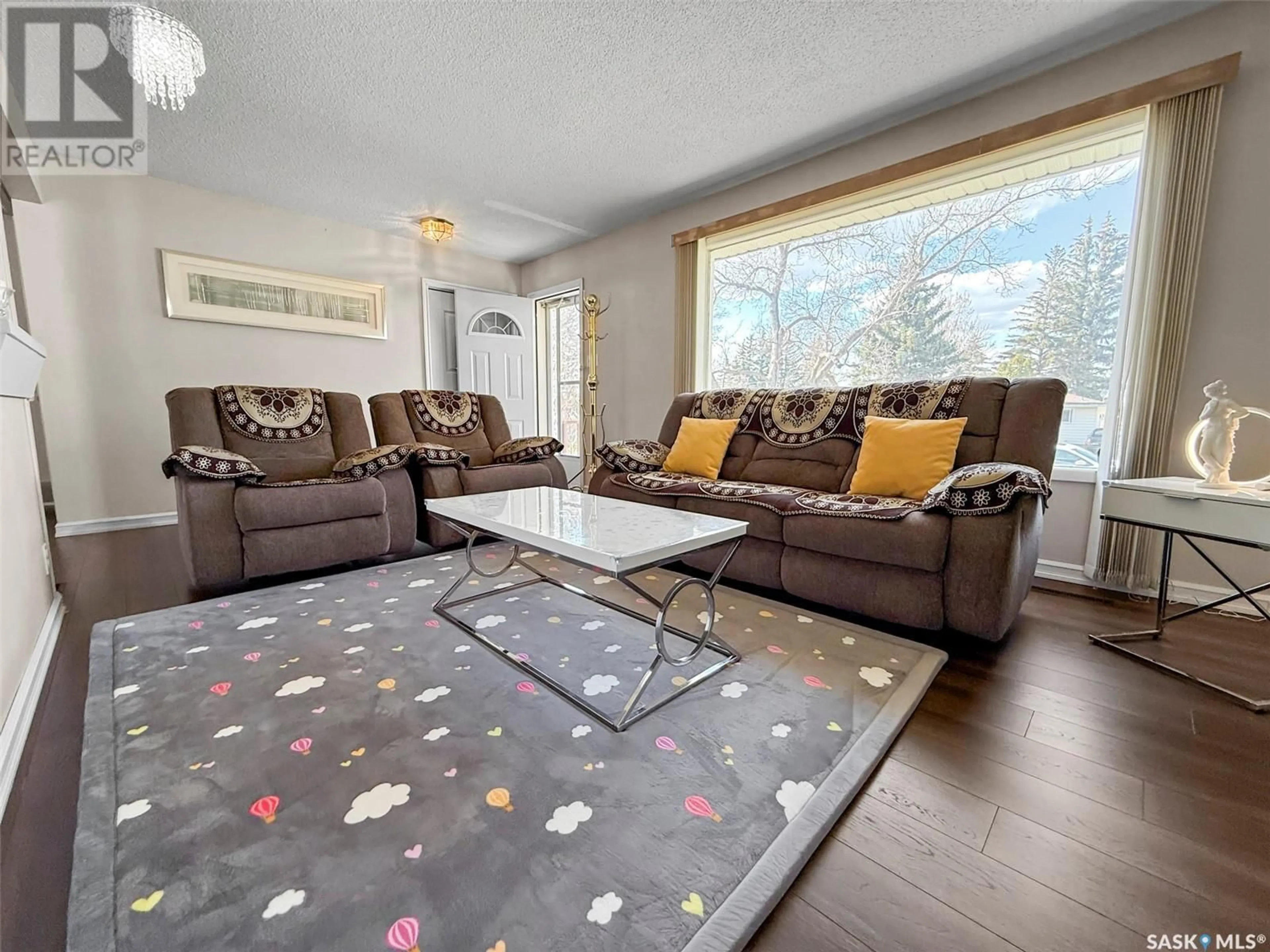 Living room with furniture, unknown for 1428 ASHLEY DRIVE, Swift Current Saskatchewan S9H1N5