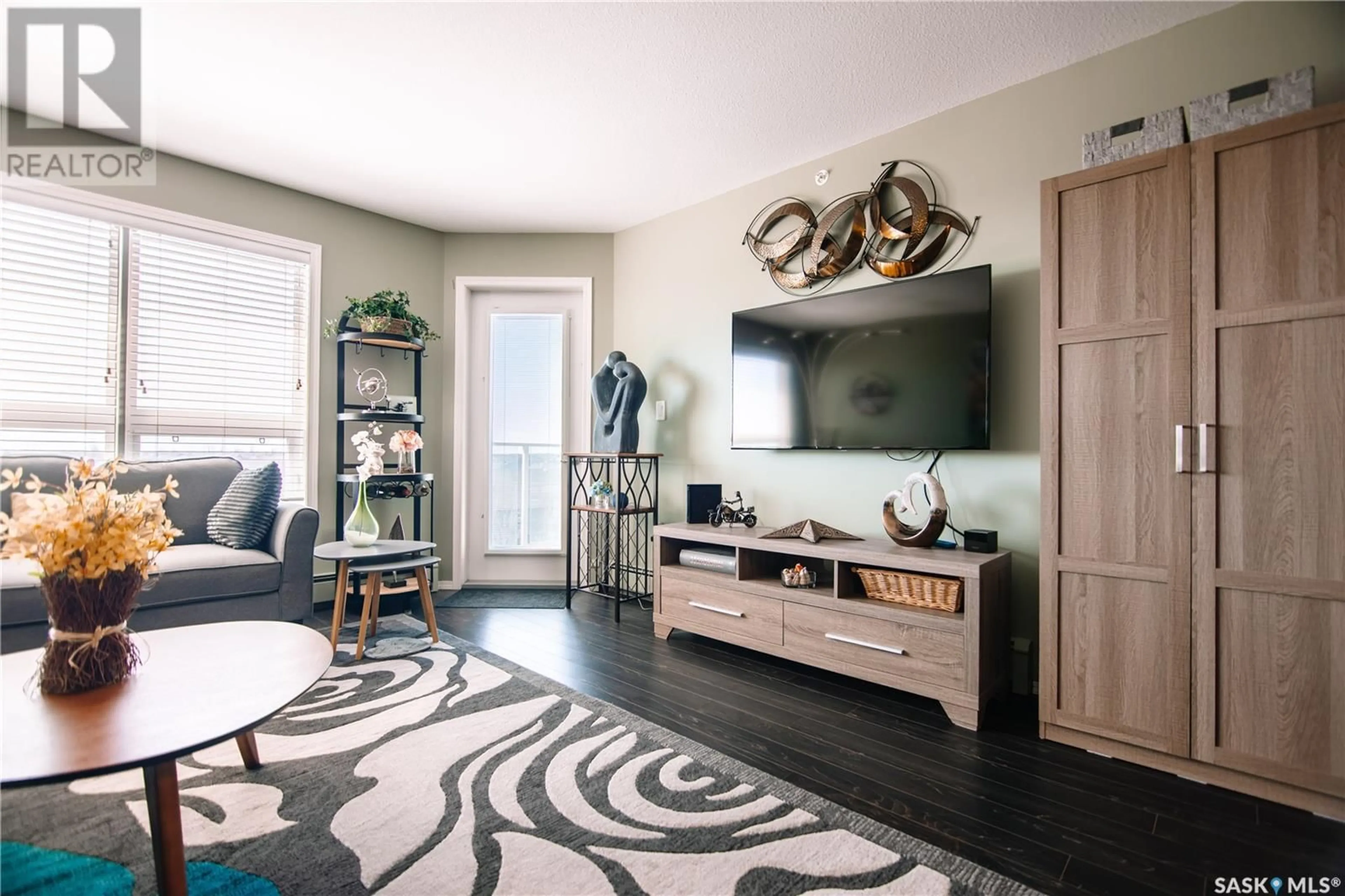 Living room with furniture, unknown for 308 - 2351 WINDSOR PARK ROAD, Regina Saskatchewan S4V1N4