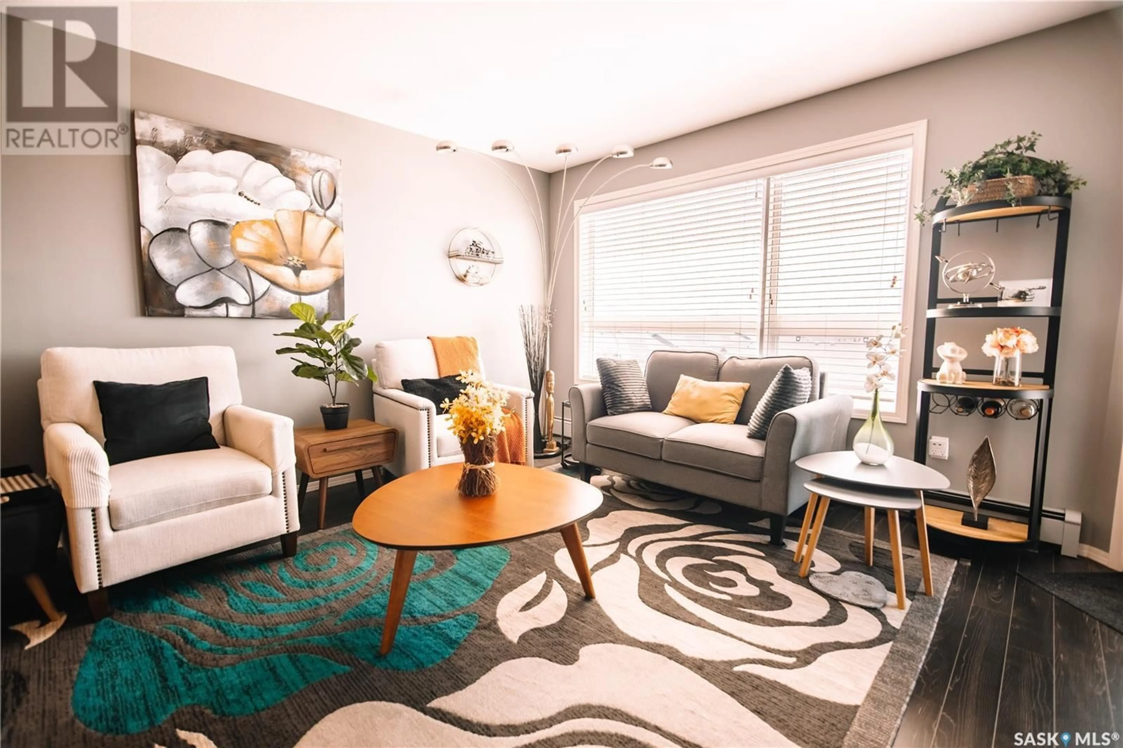 Living room with furniture, unknown for 308 - 2351 WINDSOR PARK ROAD, Regina Saskatchewan S4V1N4