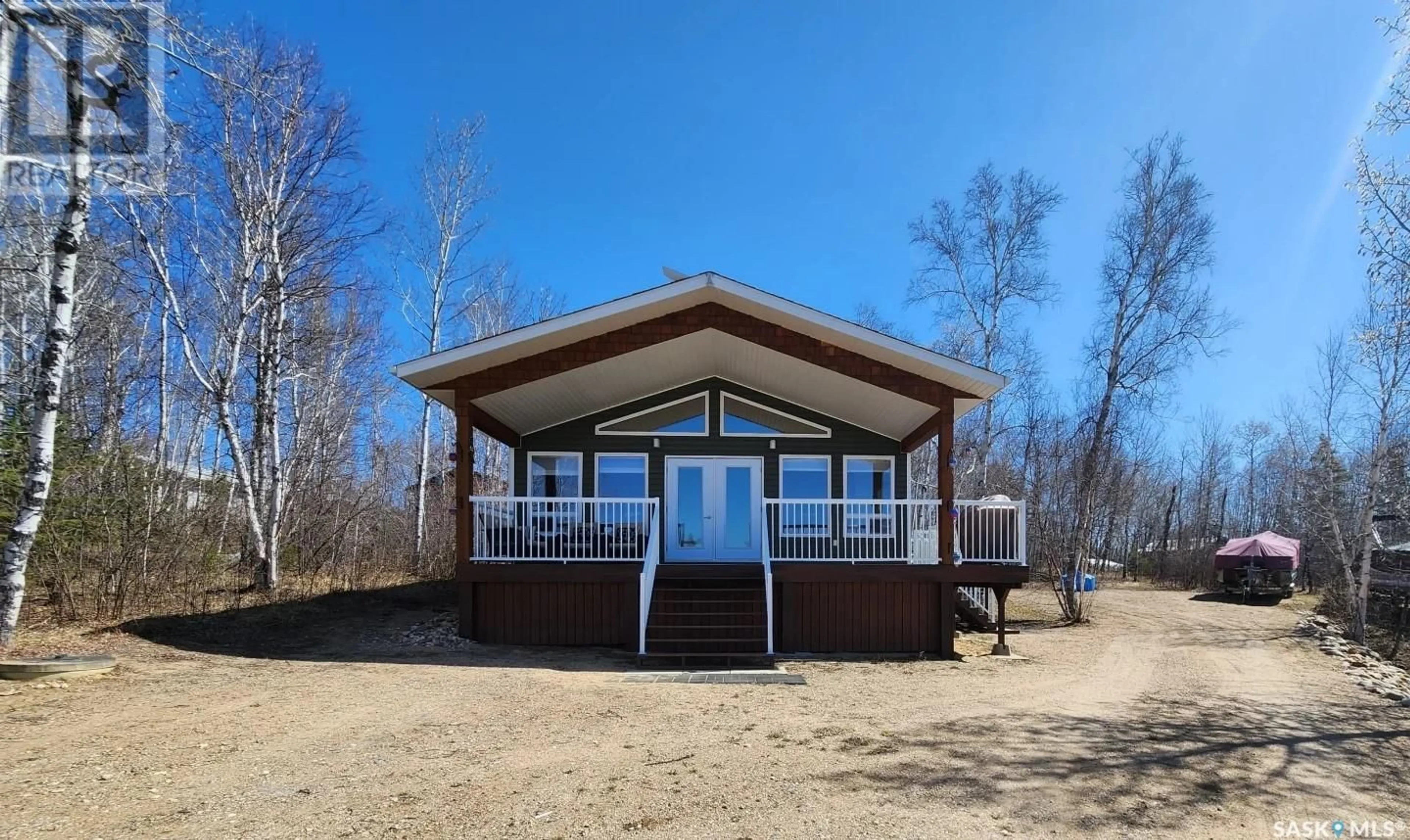 Patio, water/lake/river/ocean view for 29 TRANQUILITY HEIGHTS, Big River Rm No. 555 Saskatchewan S0J0E0