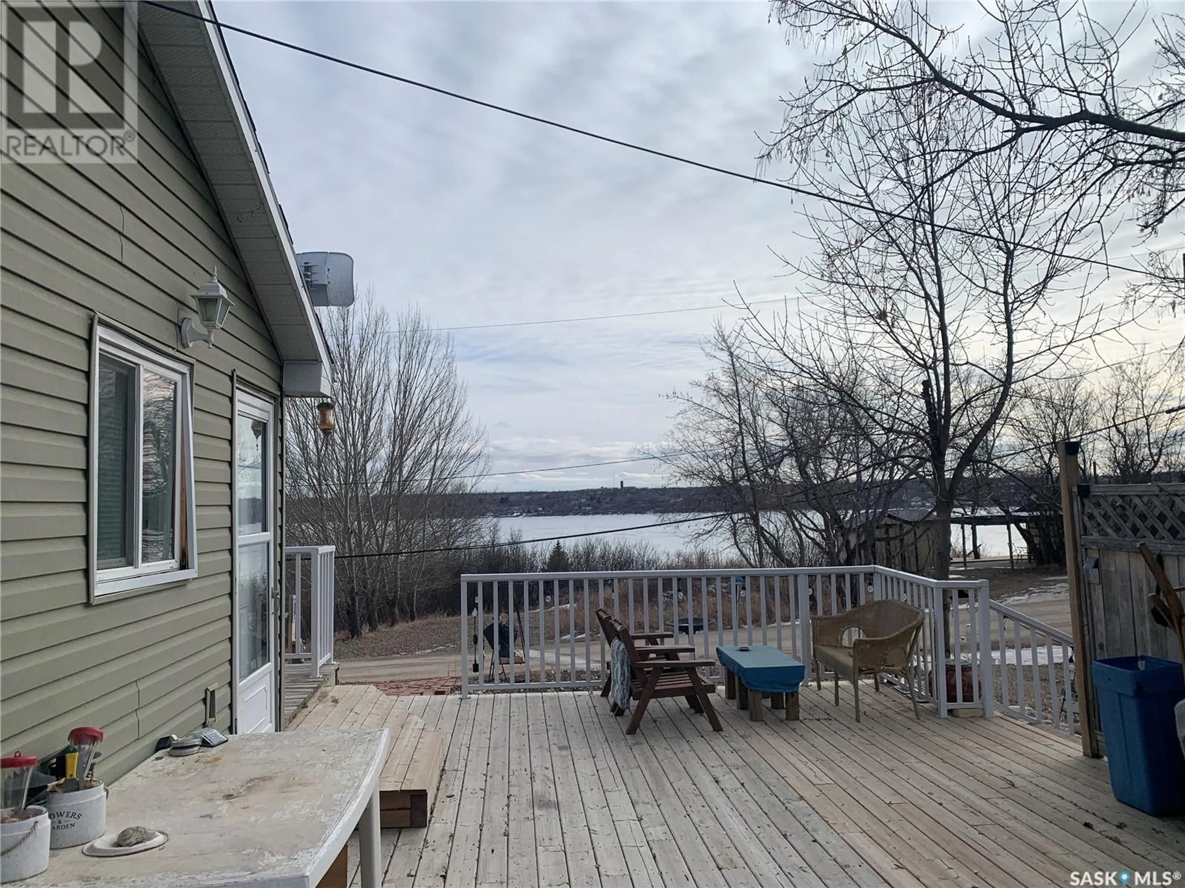 Patio, water/lake/river/ocean view for 502 ASHLAND AVENUE, Saskatchewan Beach Saskatchewan S0G4L0