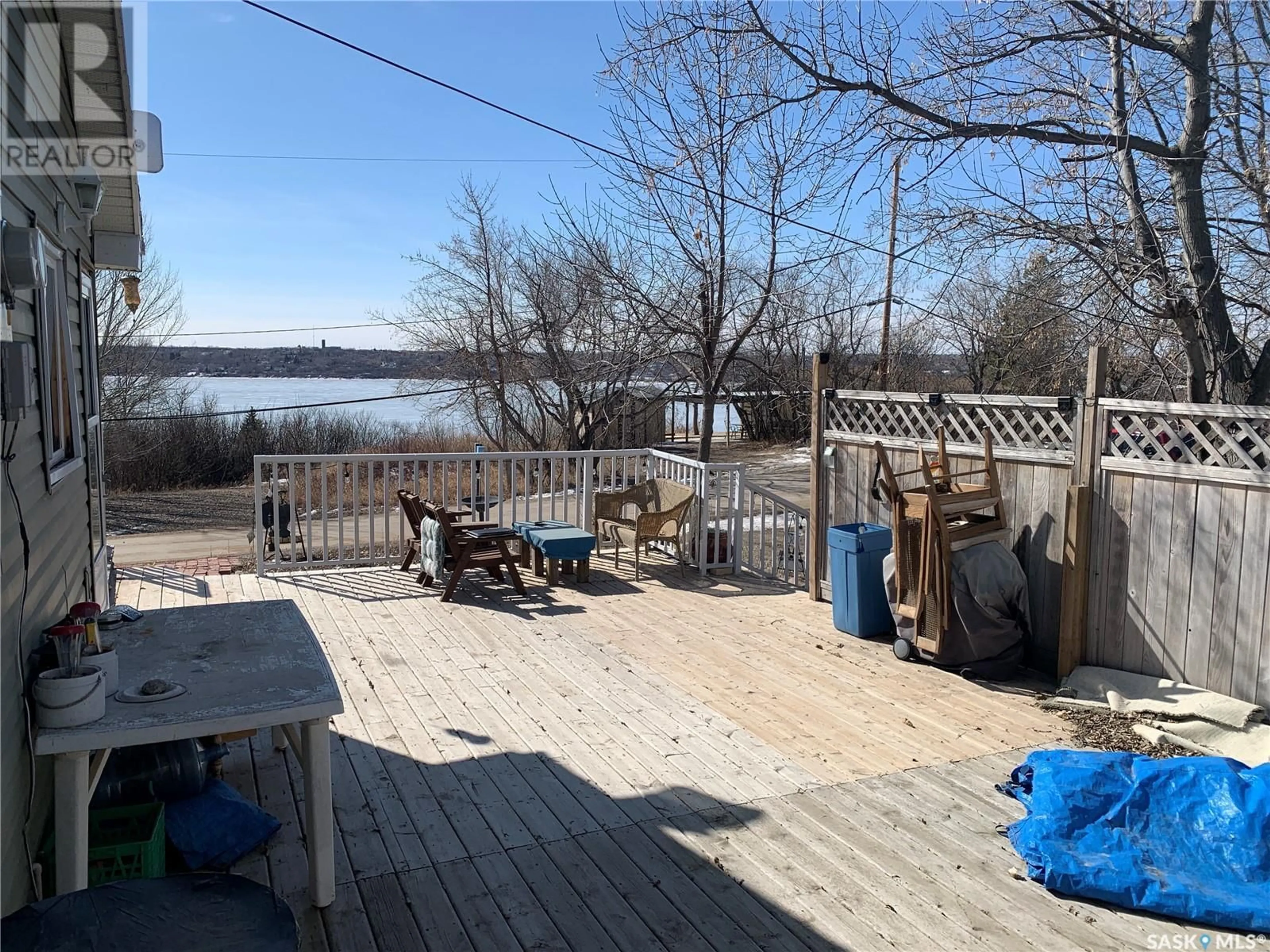 Patio, water/lake/river/ocean view for 502 ASHLAND AVENUE, Saskatchewan Beach Saskatchewan S0G4L0