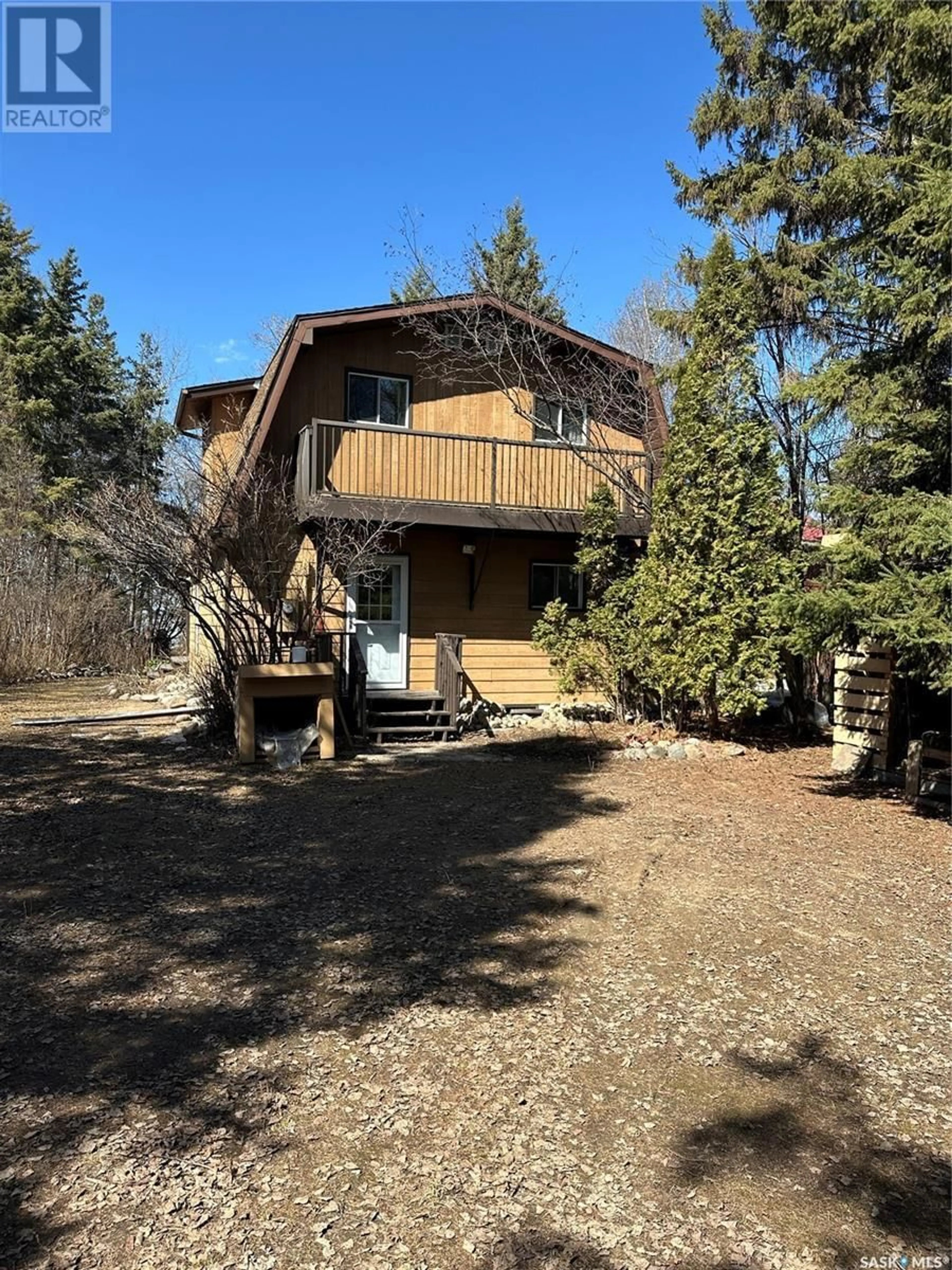 A pic from outside/outdoor area/front of a property/back of a property/a pic from drone, unknown for 10 DELARONDE COURT, Big River Rm No. 555 Saskatchewan S0J0E0