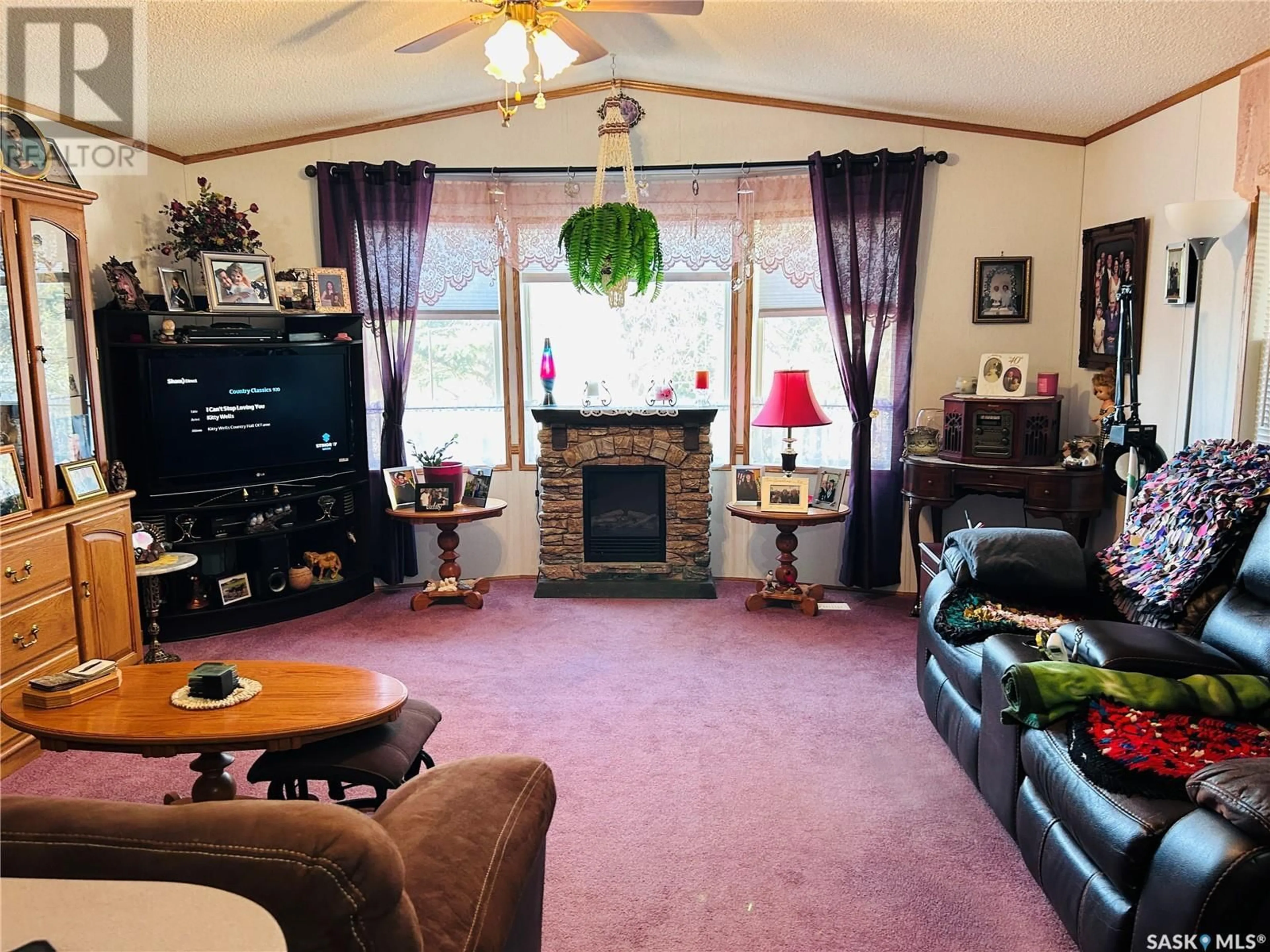 Living room with furniture, unknown for 110 1ST AVENUE, Shell Lake Saskatchewan S0J2G0