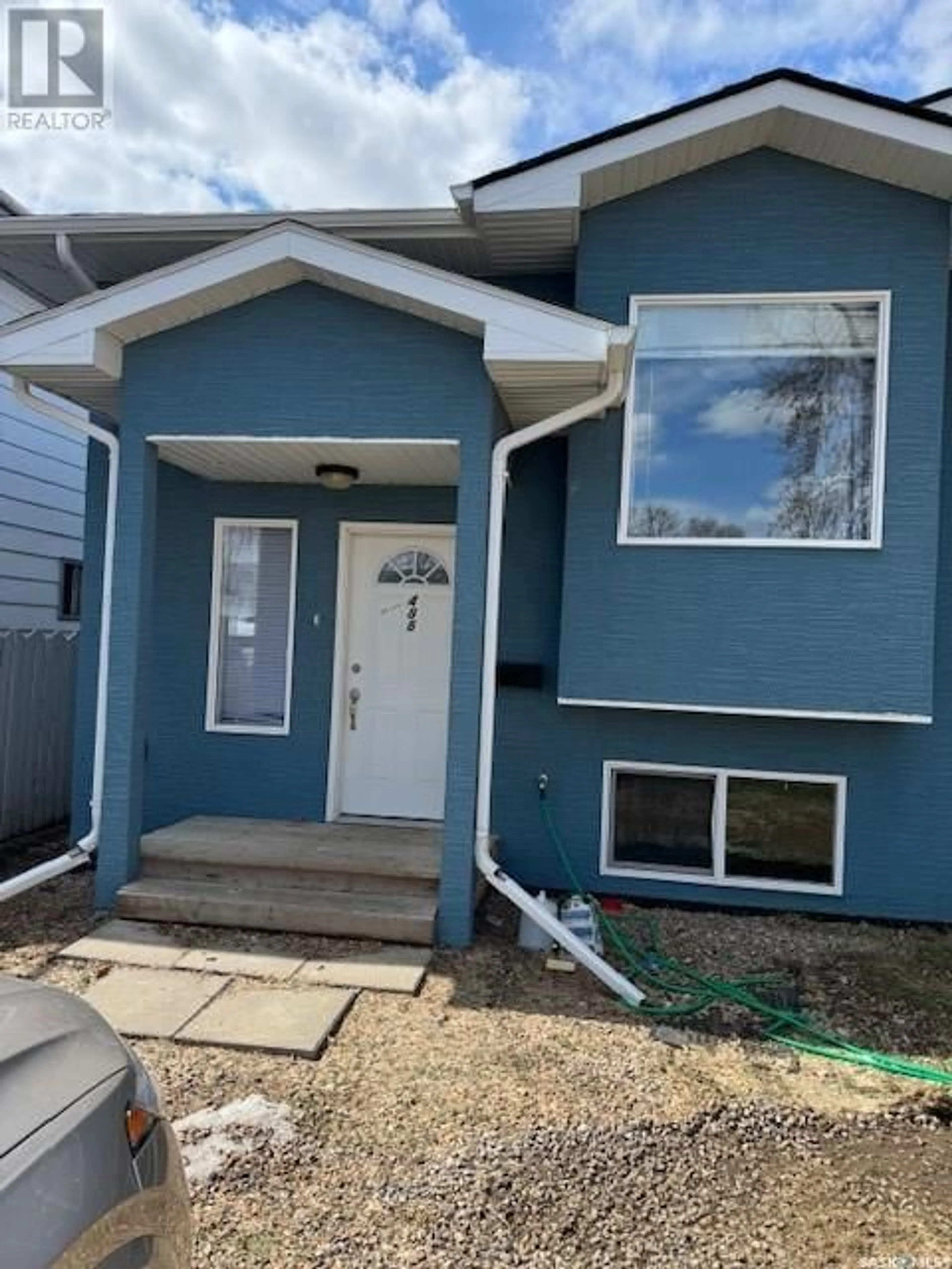 Home with vinyl exterior material, street for 488 CORY STREET, Asquith Saskatchewan S0K0J0